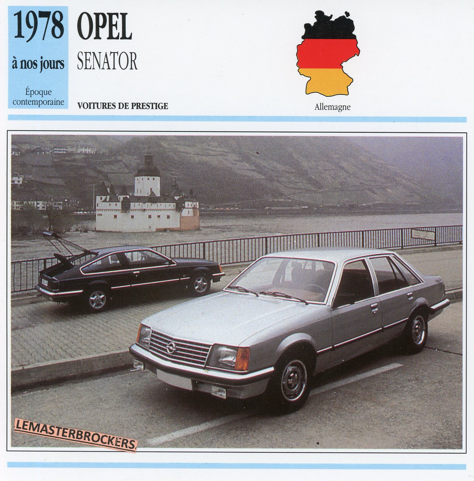 OPEL-SENATOR-1978-FICHE-AUTO-CARD-CARS-LEMASTERBROCKERS