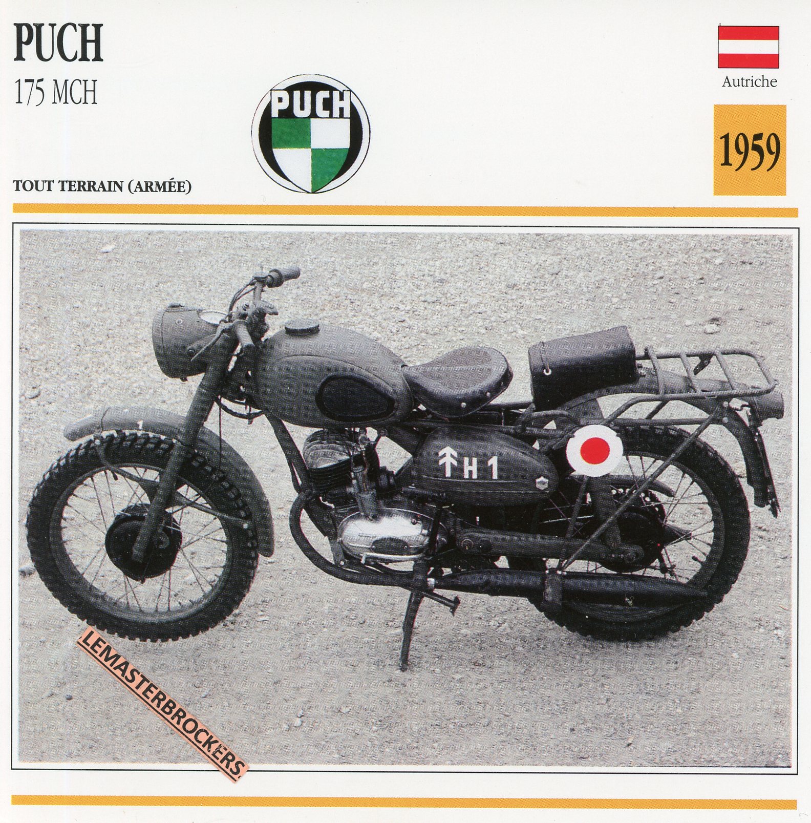PUCH-175-MCH-1959-FICHE-MOTO-MOTORCYCLE-CARDS-ATLAS-LEMASTERBROCKERS