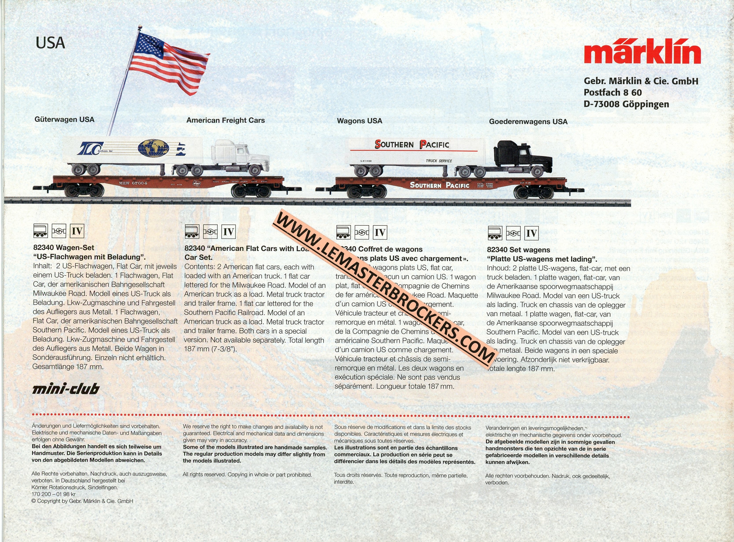 BROCHURE-MARKLIN-1998-LEMASTERBROCKERS