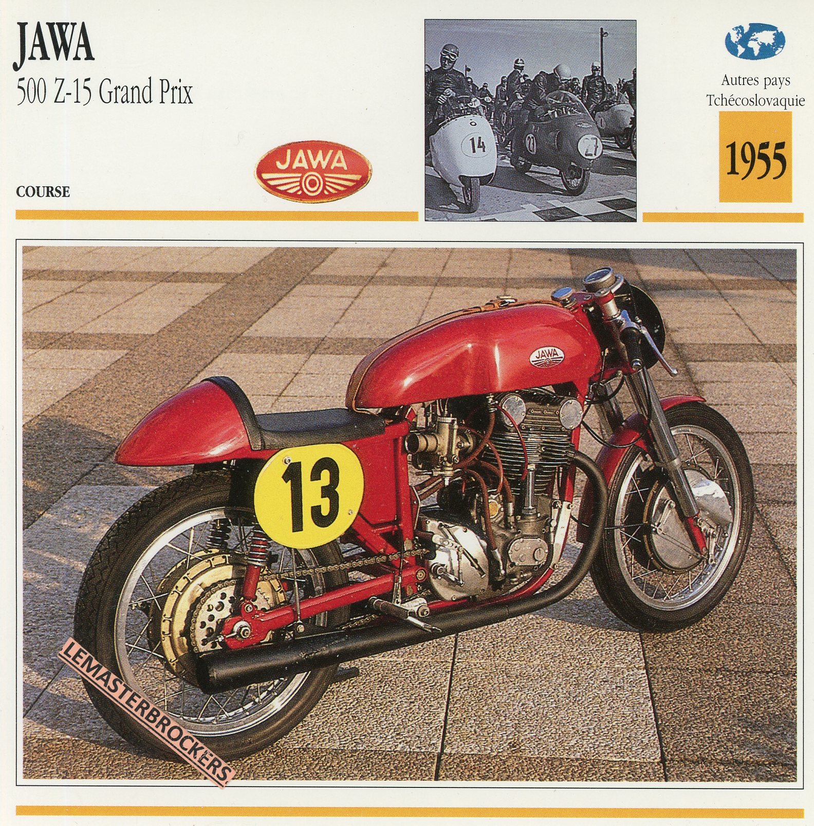 JAWA-500-Z15-1955-FICHE-MOTO-CARDS-ATLAS-LEMASTERBROCKERS
