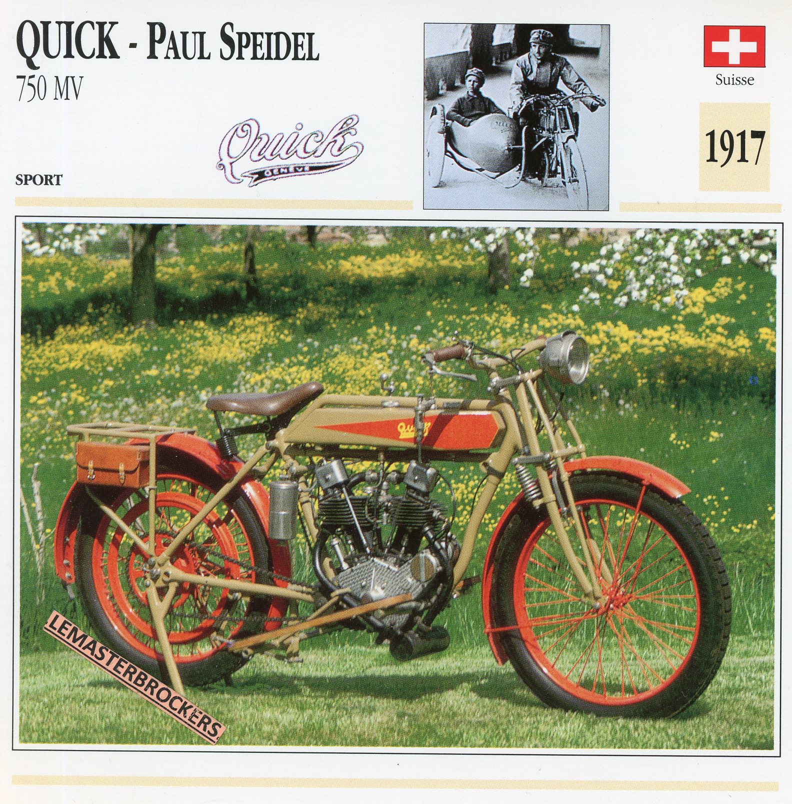 QUICK-PAUL-SPEIDEL-750-1917-FICHE-MOTO-CARDS-ATLAS-LEMASTERBROCKERS