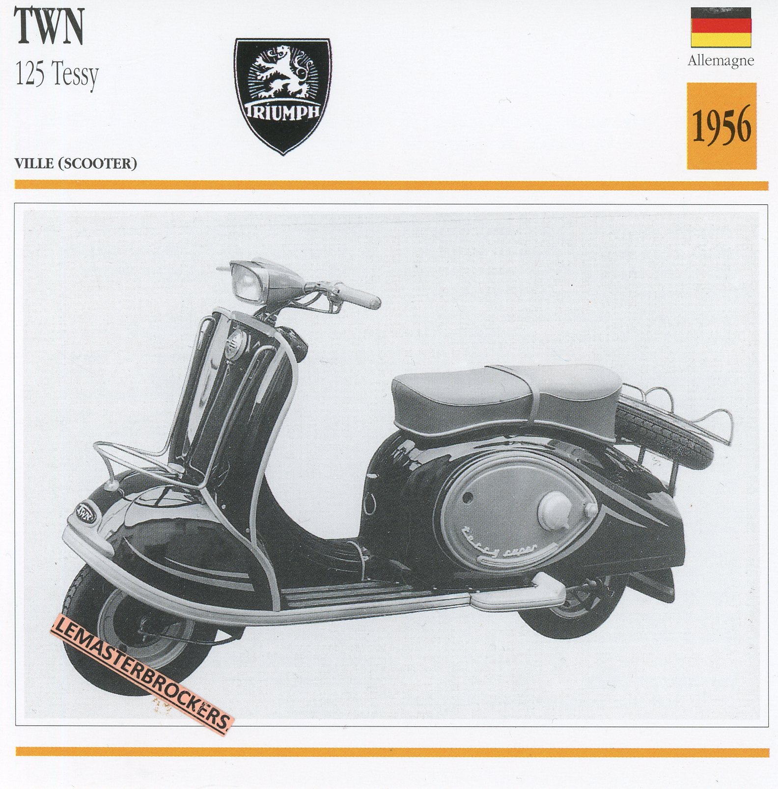 TWN-125-TESSY-1956-FICHE-MOTO-CARDS-ATLAS-LEMASTERBROCKERS