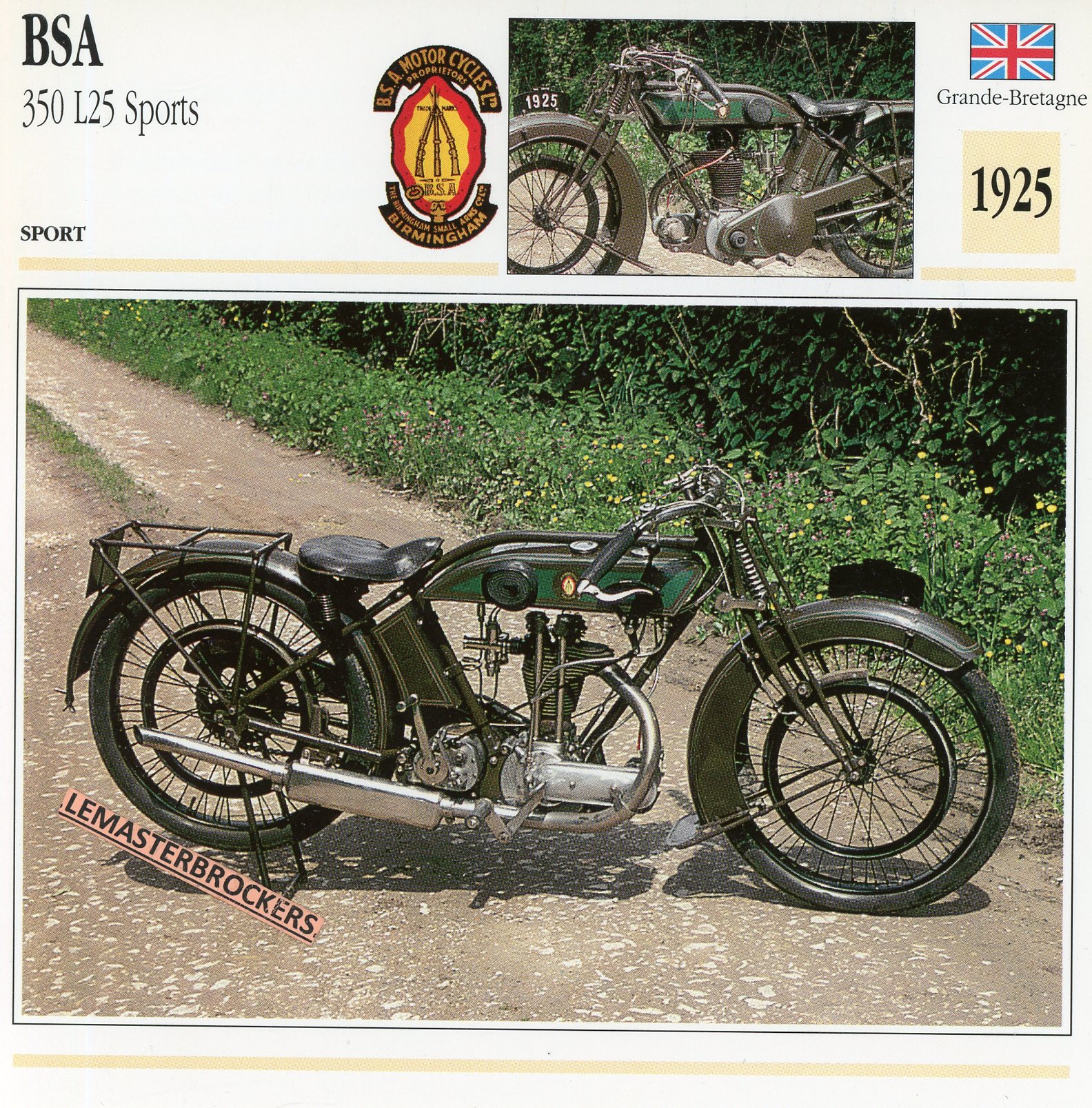 BSA-350-L25-SPORTS-1925-FICHE-MOTO-CARDS-ATLAS-LEMASTERBROCKERS