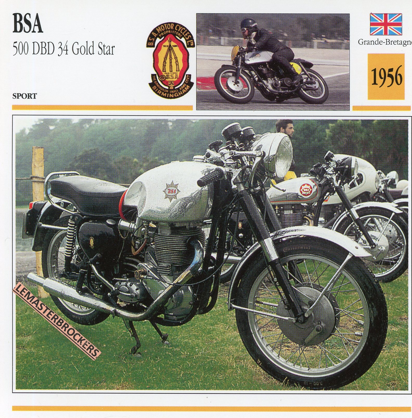 BSA-500-DBD-34-GOLD-STAR-1956-FICHE-MOTO-CARDS-ATLAS-LEMASTERBROCKERS