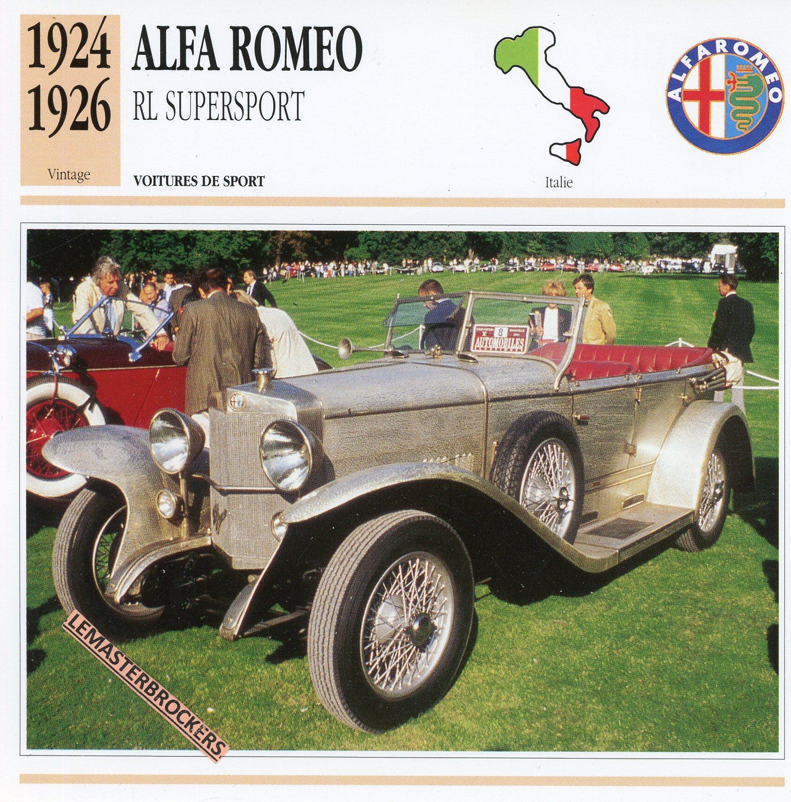 ALFA-ROMEO-RL-SUPERSPORT-FICHE-AUTO-CARS-CARD-ATLAS-LEMASTERBROCKERS