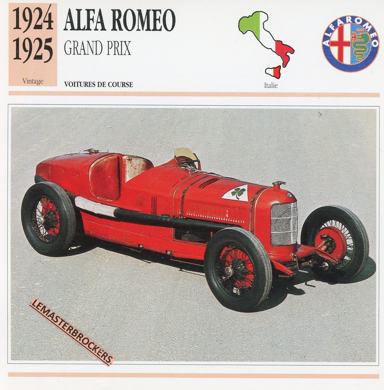 ALFA-ROMEO-GRAND-PRIX-1924-1925-FICHE-AUTO-CARS-CARD-ATLAS-LEMASTERBROCKERS