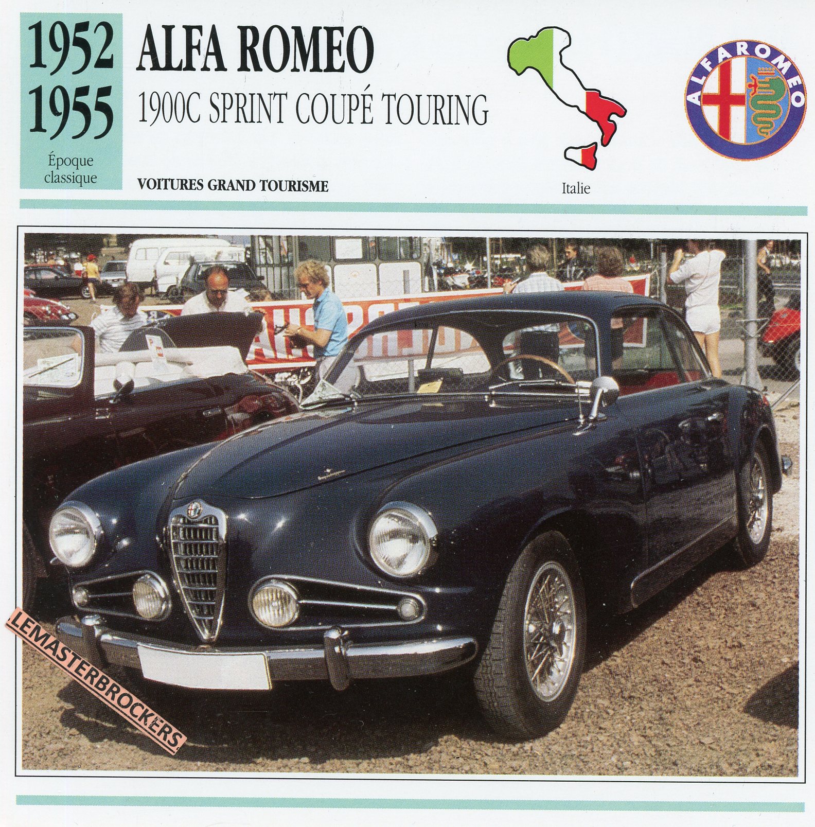 ALFA-ROMEO-1900-SPRINT-TOURING-FICHE-AUTO-CARS-CARD-ATLAS-LEMASTERBROCKERS