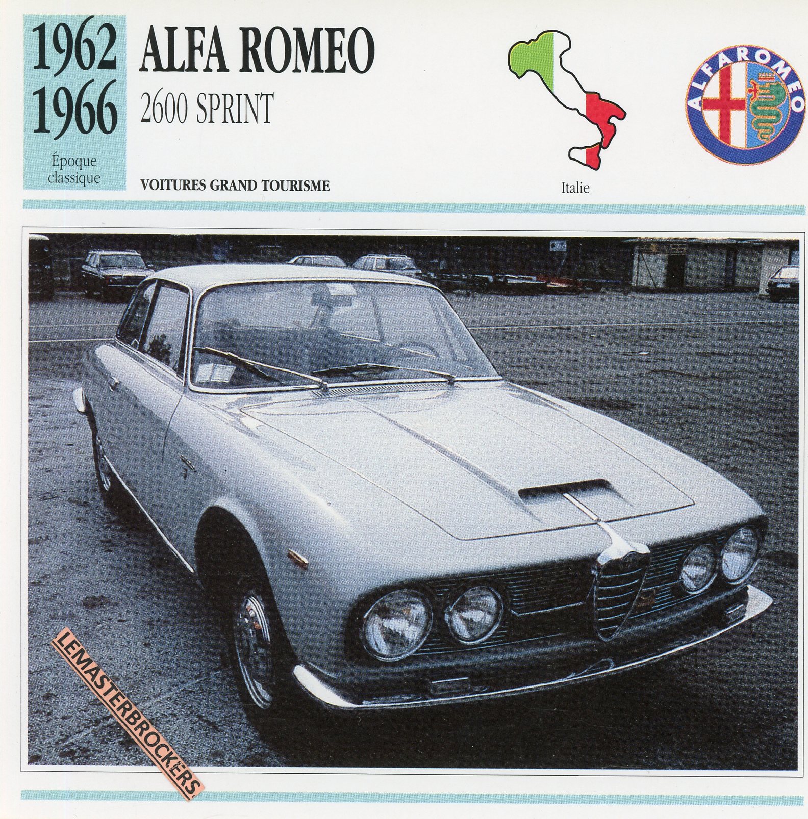 ALFA-ROMEO-2600-SPRINT-1962-1966-FICHE-AUTO-CARS-CARD-ATLAS-LEMASTERBROCKERS
