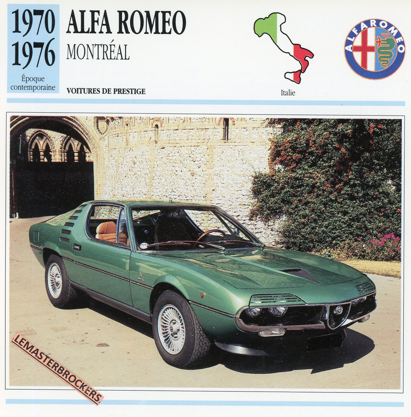 ALFA-ROMEO-MONTRÉAL-1970-1976-FICHE-AUTO-LEMASTERBROCKERS