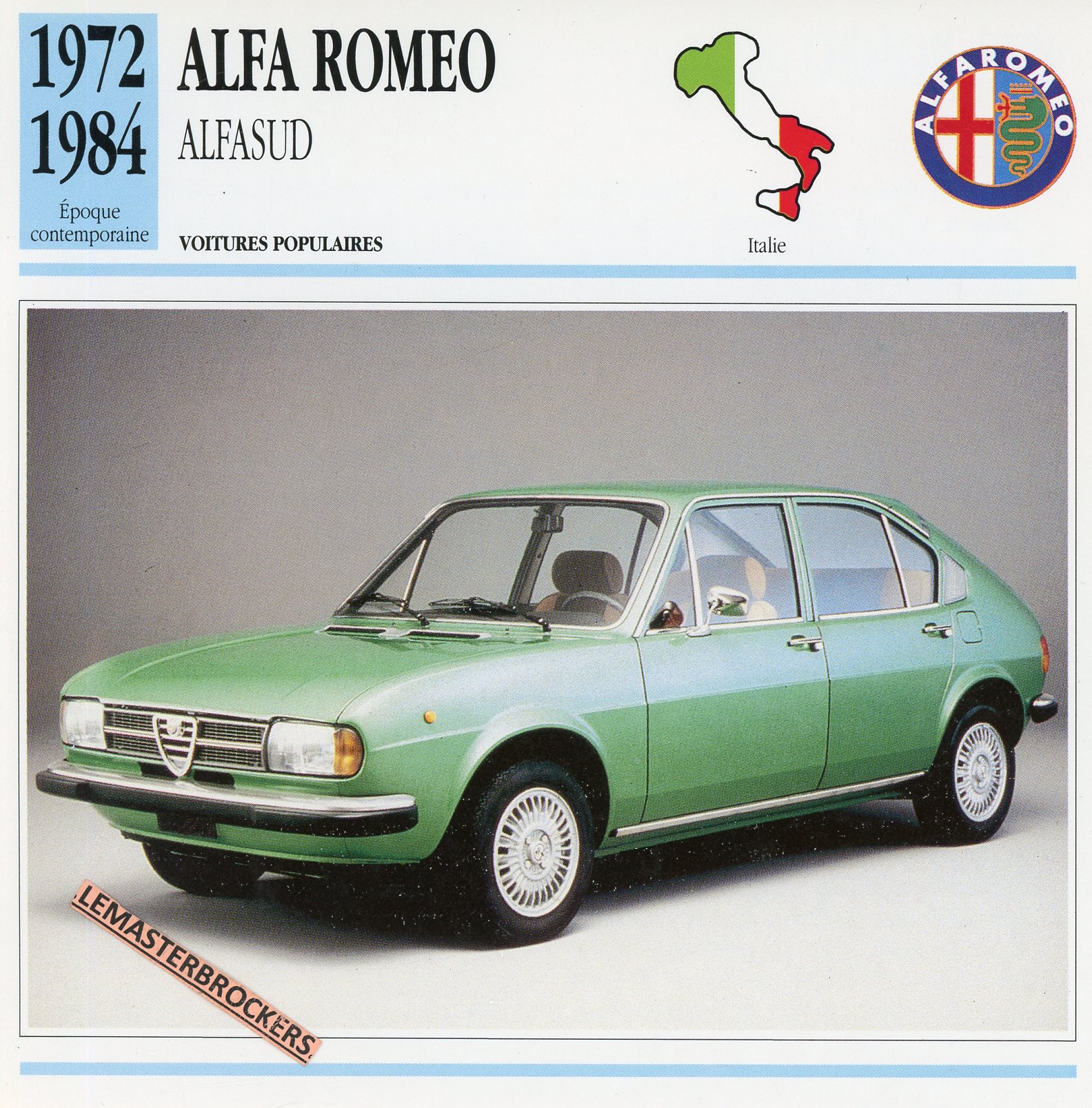 ALFA-ROMEO-ALFASUD-1972-1984-FICHE-AUTO-LEMASTERBROCKERS
