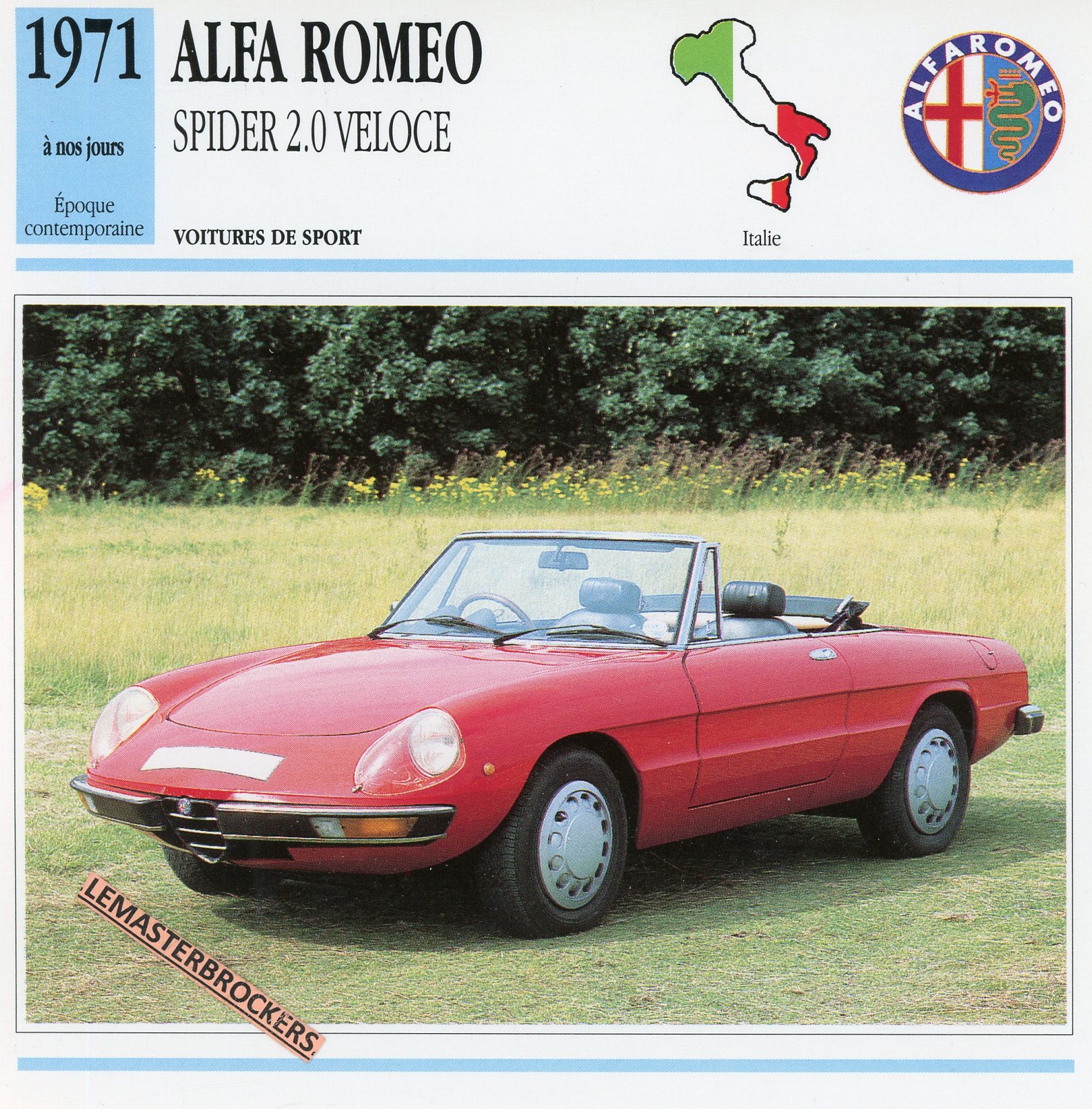 ALFA-ROMEO-SPIDER-VELOCE-1971-FICHE-AUTO-LEMASTERBROCKERS