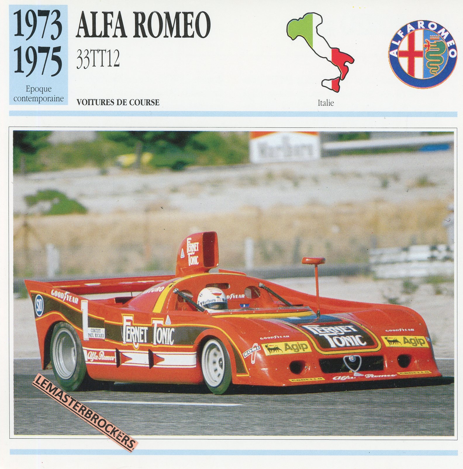 ALFA-ROMEO-33TT12-1973-1975-FICHE-AUTO-LEMASTERBROCKERS