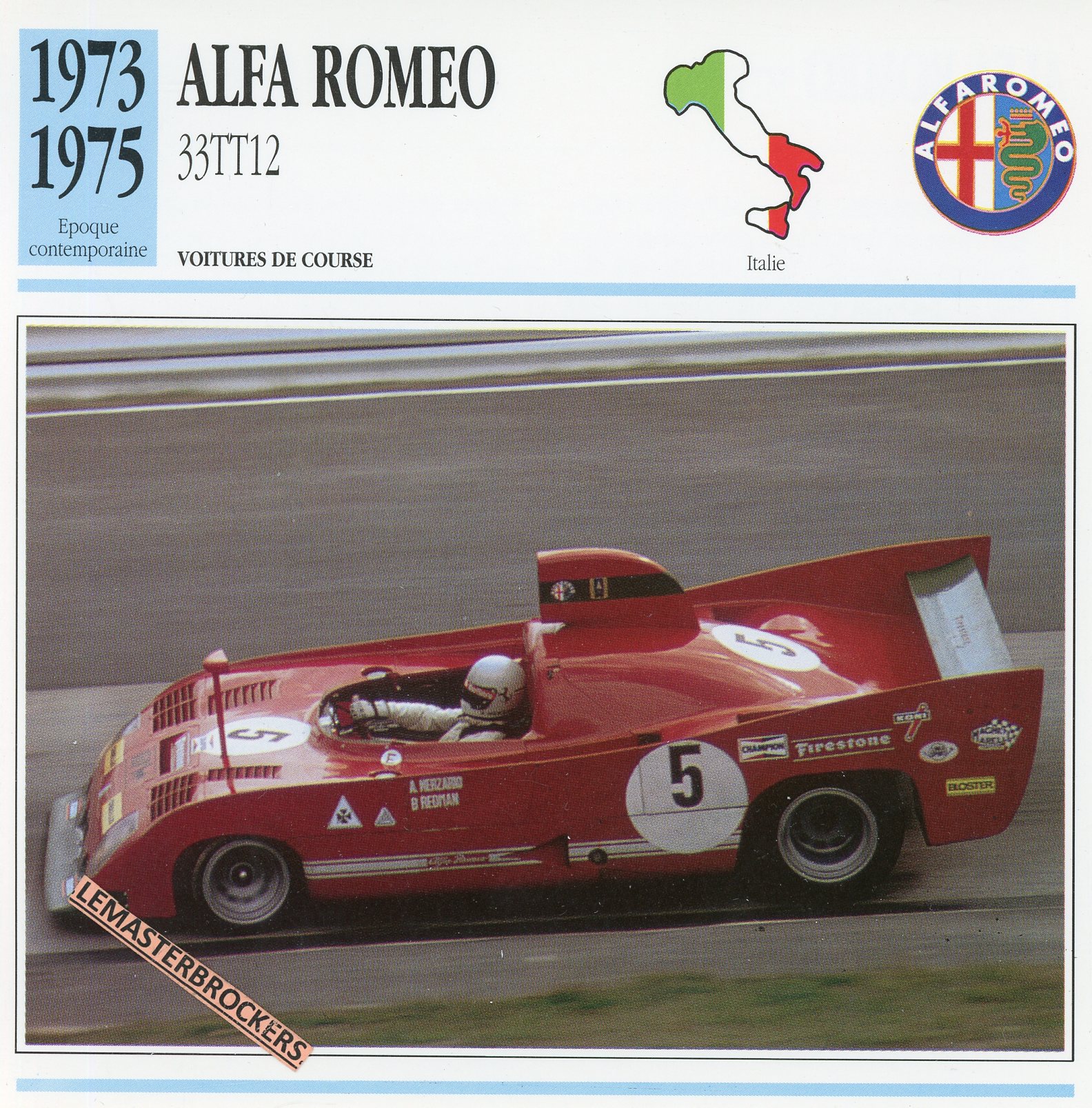 ALFA-ROMEO-33-TT12-1973-1975-FICHE-AUTO-LEMASTERBROCKERS