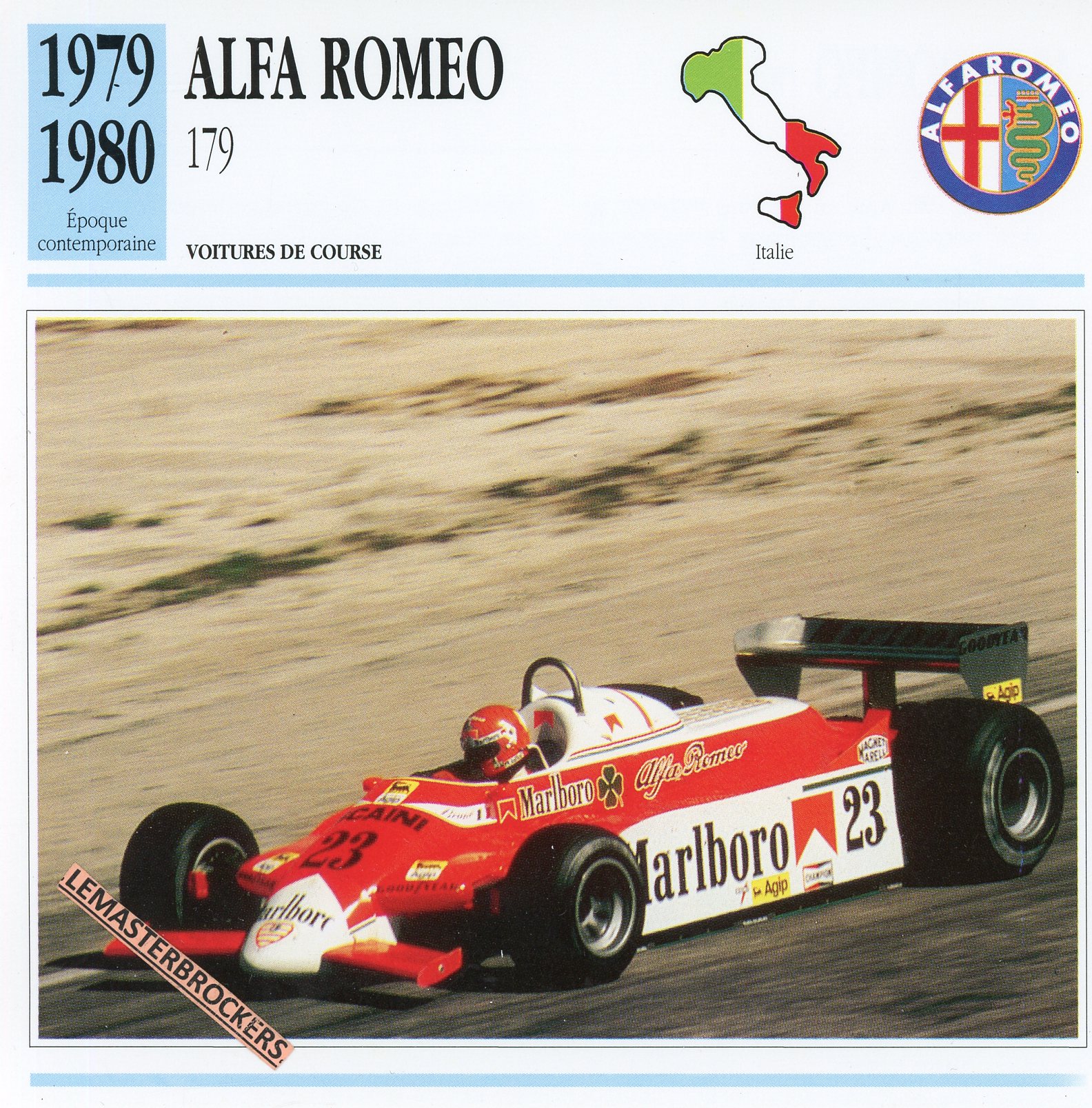 ALFA-ROMEO-F1-179-1979-FICHE-AUTO-LEMASTERBROCKERS