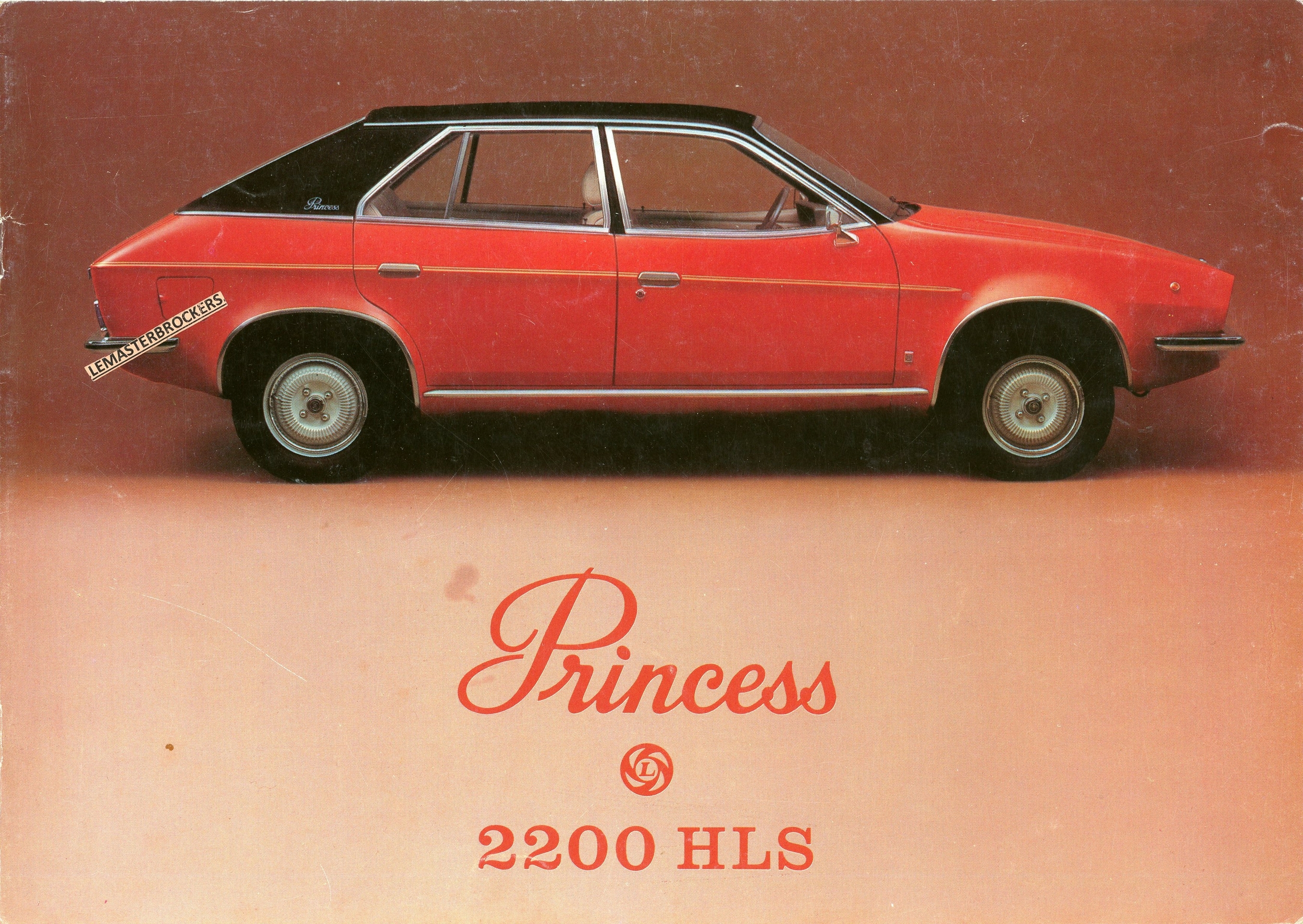 BROCHURE PRINCESS 2200 HLS - 1977