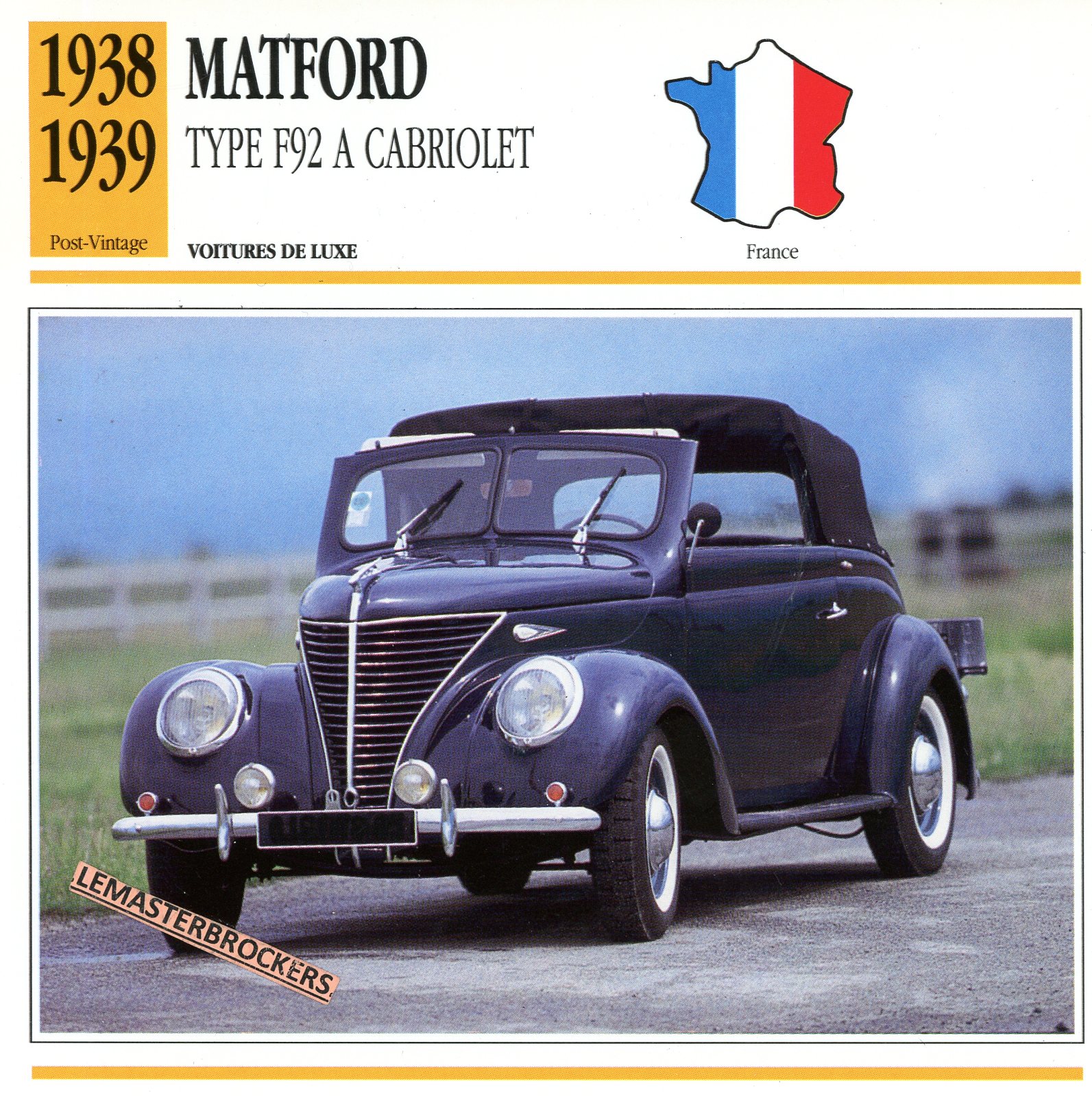 FICHE-MARTFORD-F92-LEMASTERBROCKERS-CARDS-CARD-ATLAS