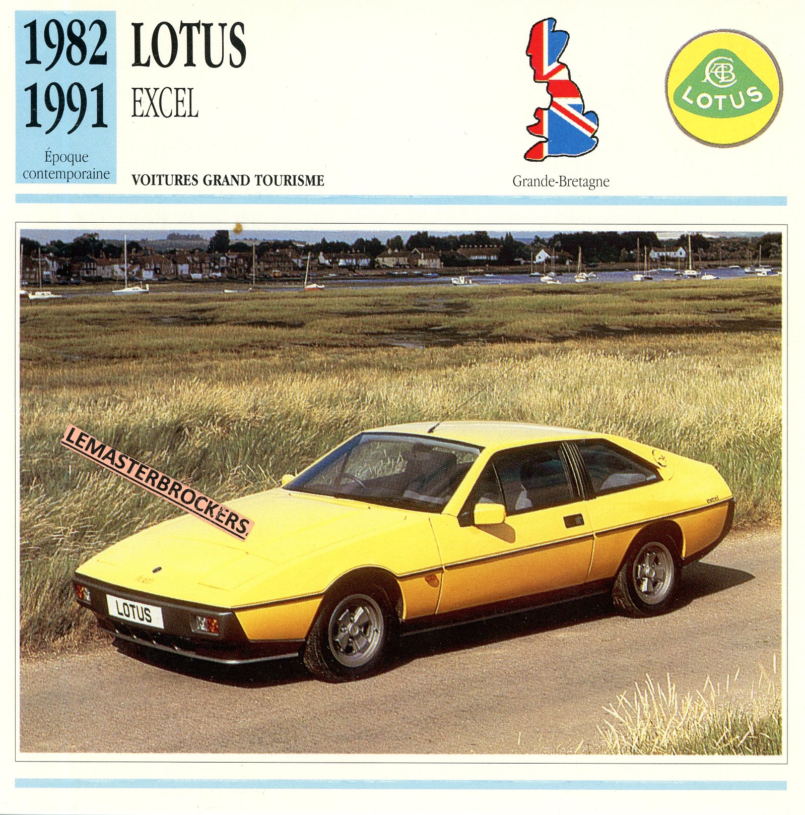 FICHE-LOTUS-EXCEL-1982-1991-FICHE AUTO ATLAS-LEMASTERBROCKERS