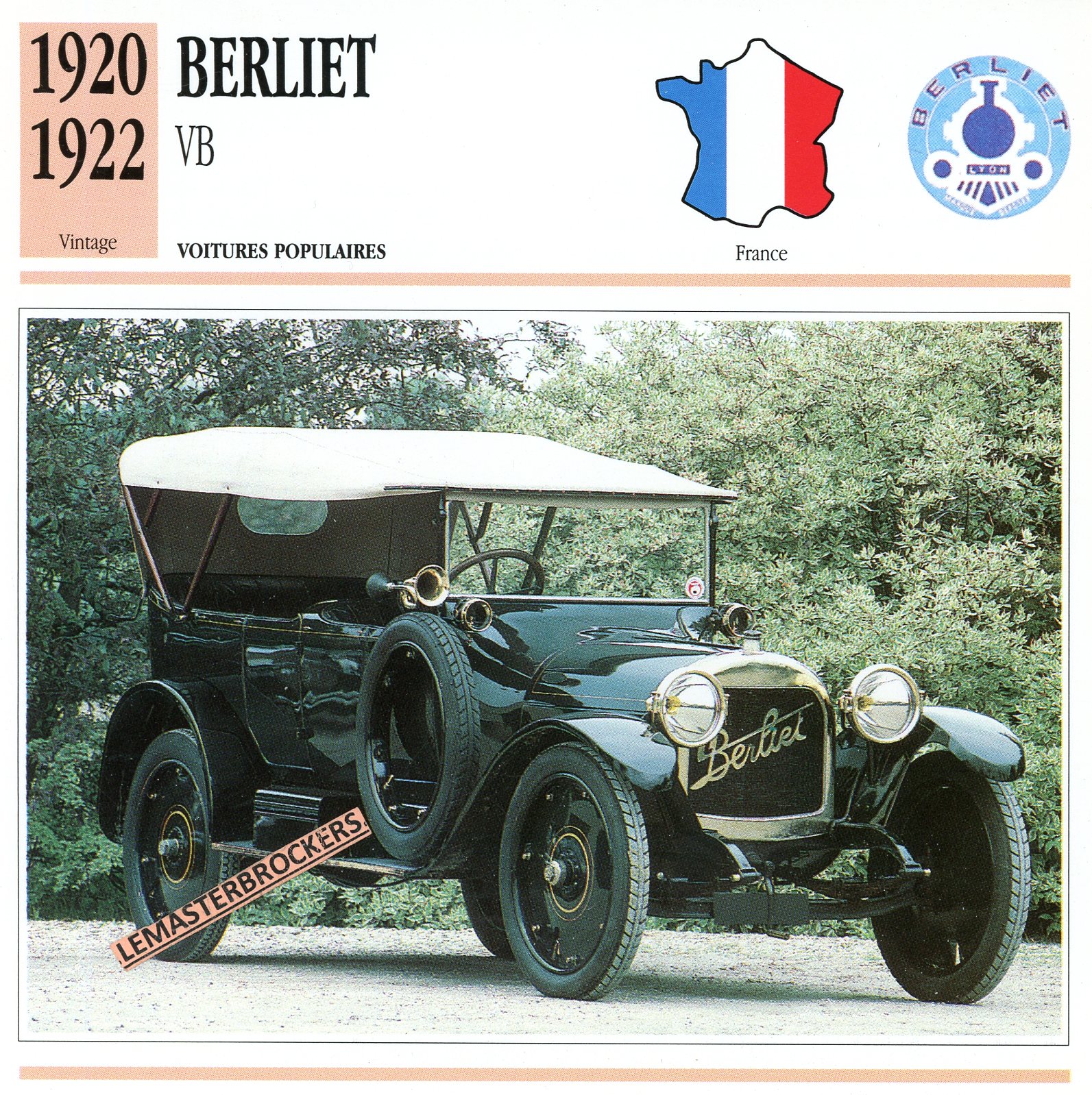 FICHE-BERLIET-VB-1920-FICHE-AUTO-ATLAS-LEMASTERBROCKERS