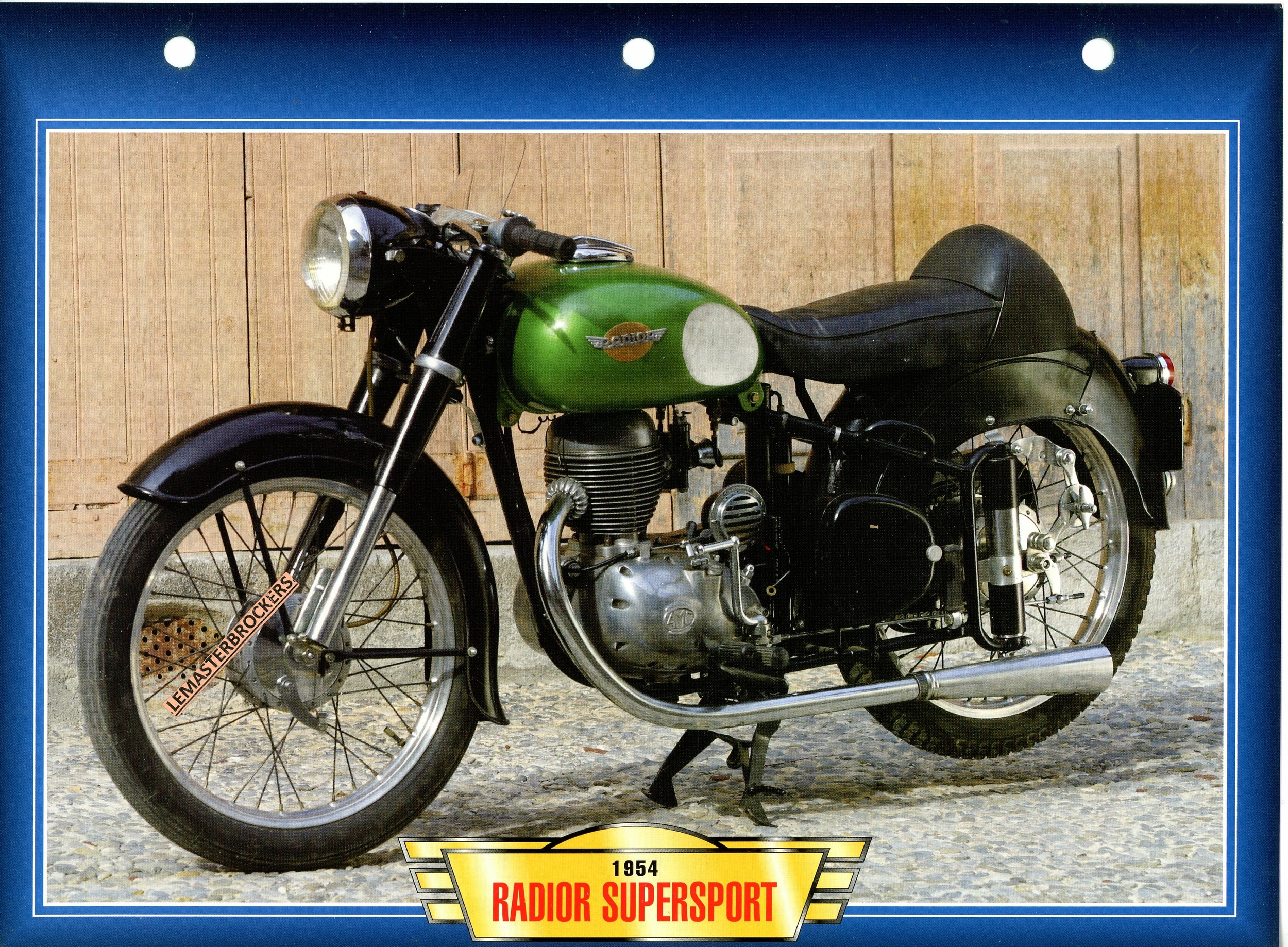 RADIOR-SUPERSPORT-1954-FICHE-MOTO-LEMASTERBROCKERS-ATLAS-ÉDITION
