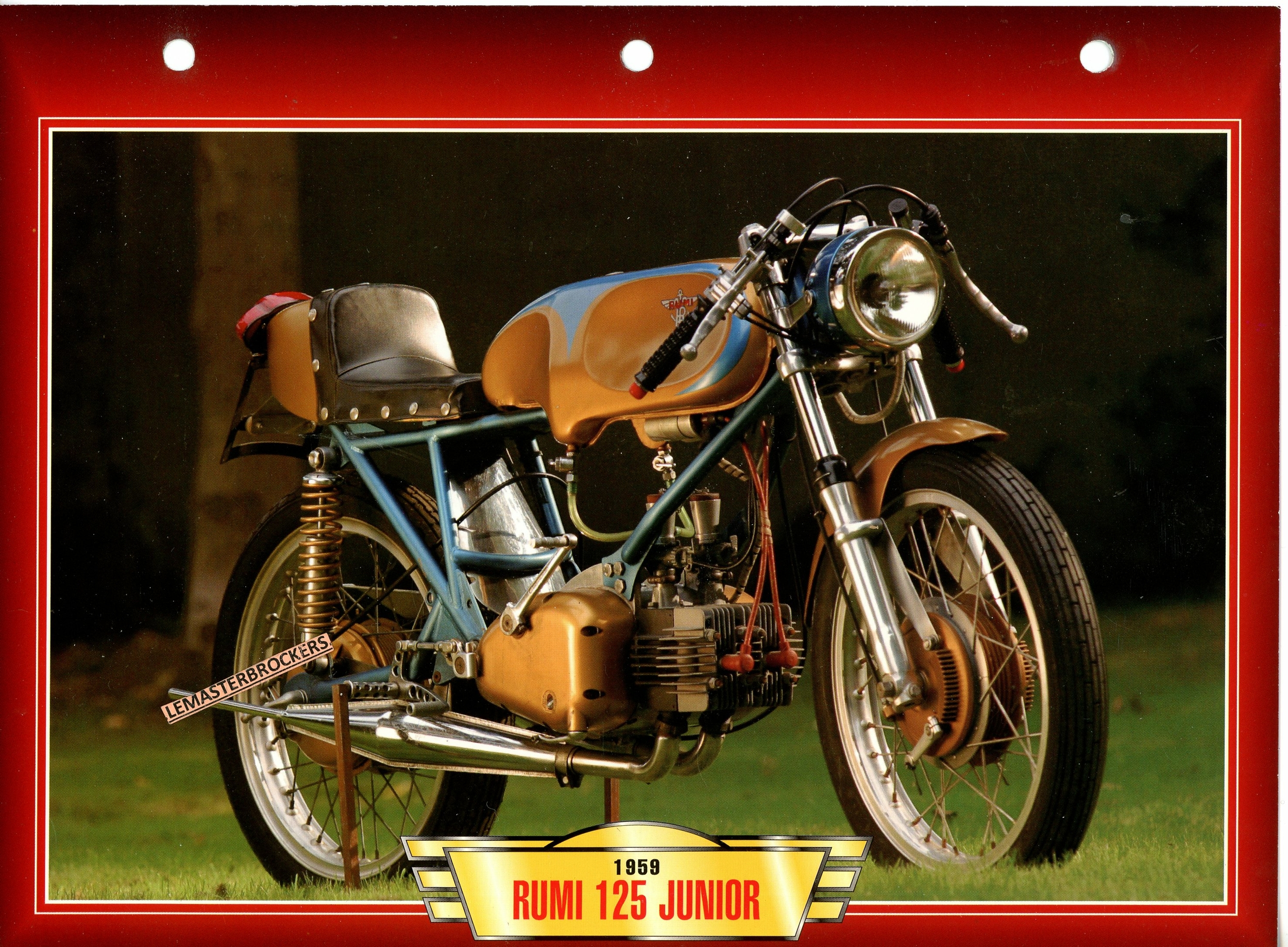 RUMI-125-JUNIOR-1959-FICHE-MOTO-LEMASTERBROCKERS-ATLAS-ÉDITION
