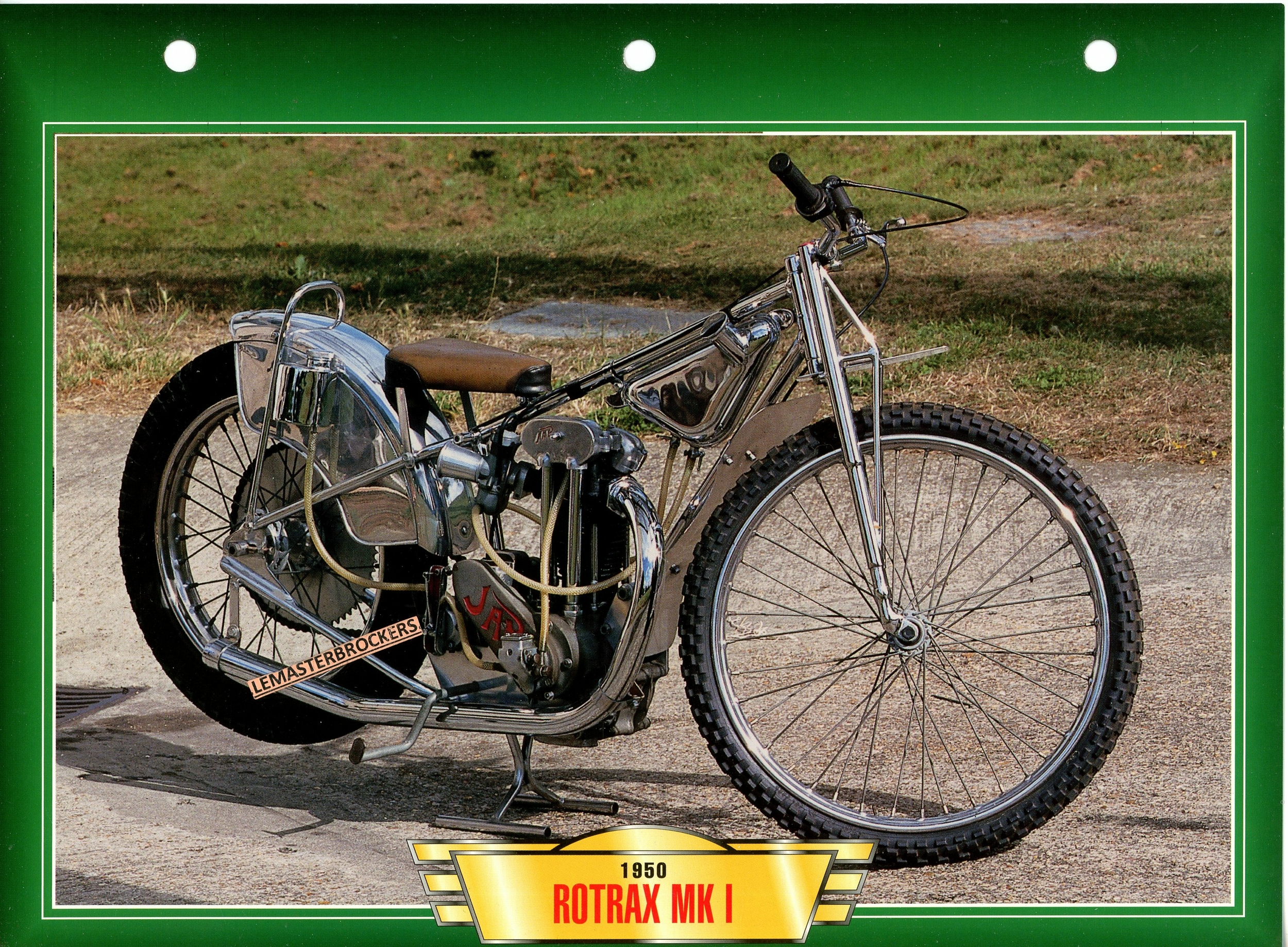 ROTRAX-MKI-1950-FICHE-MOTO-LEMASTERBROCKERS-ATLAS-ÉDITION