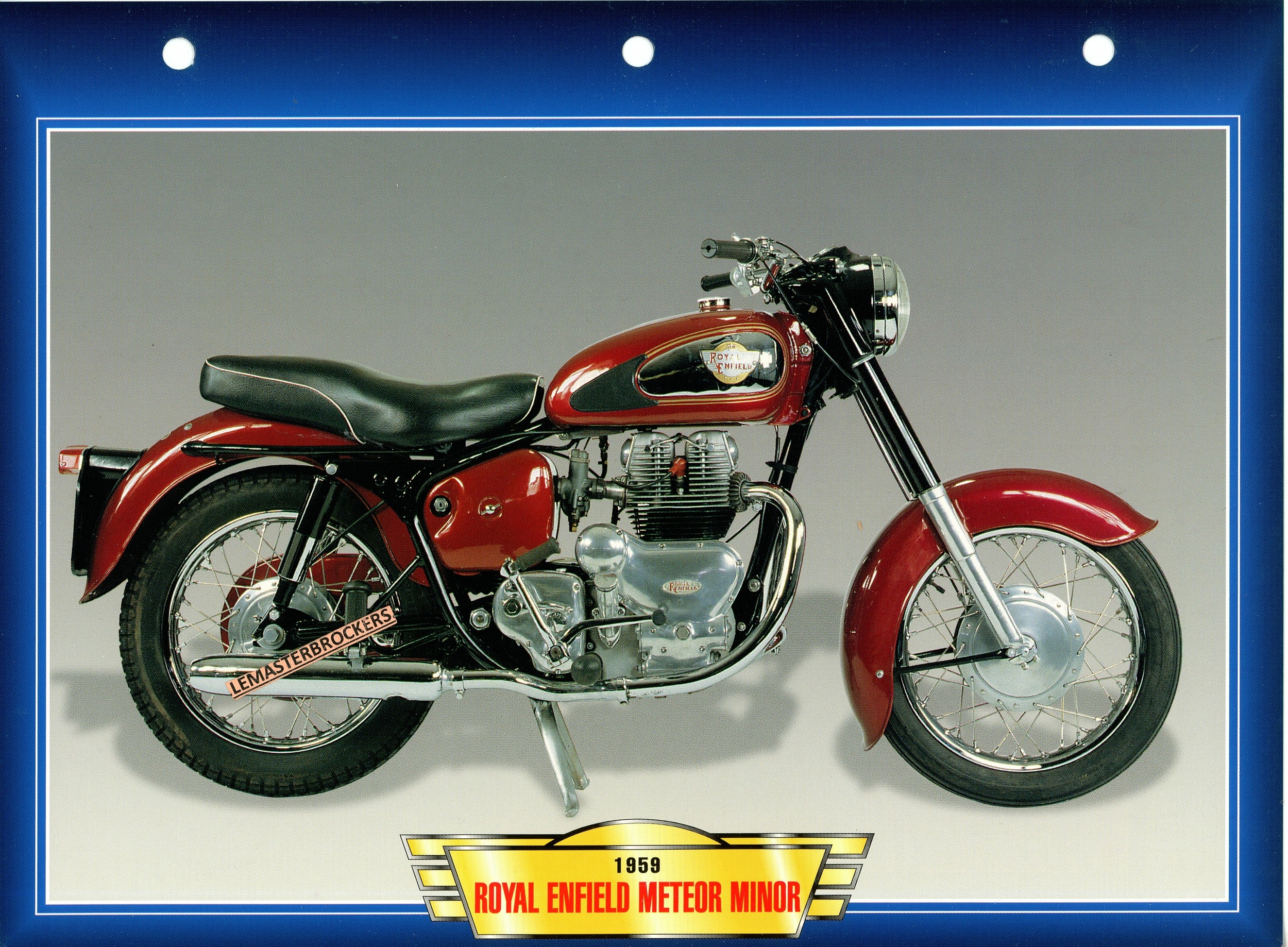 ROYAL-ENFIELD-METEOR-MINOR-1959-FICHE-MOTO-LEMASTERBROCKERS-ATLAS-ÉDITION