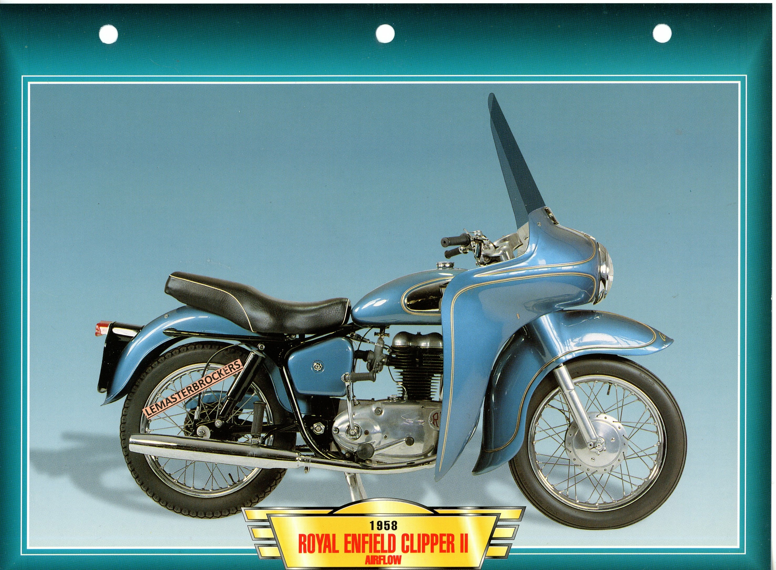 ROYAL-ENFIELD-CLIPPER-AIRFLOW-1958-FICHE-MOTO-LEMASTERBROCKERS-ATLAS-ÉDITION