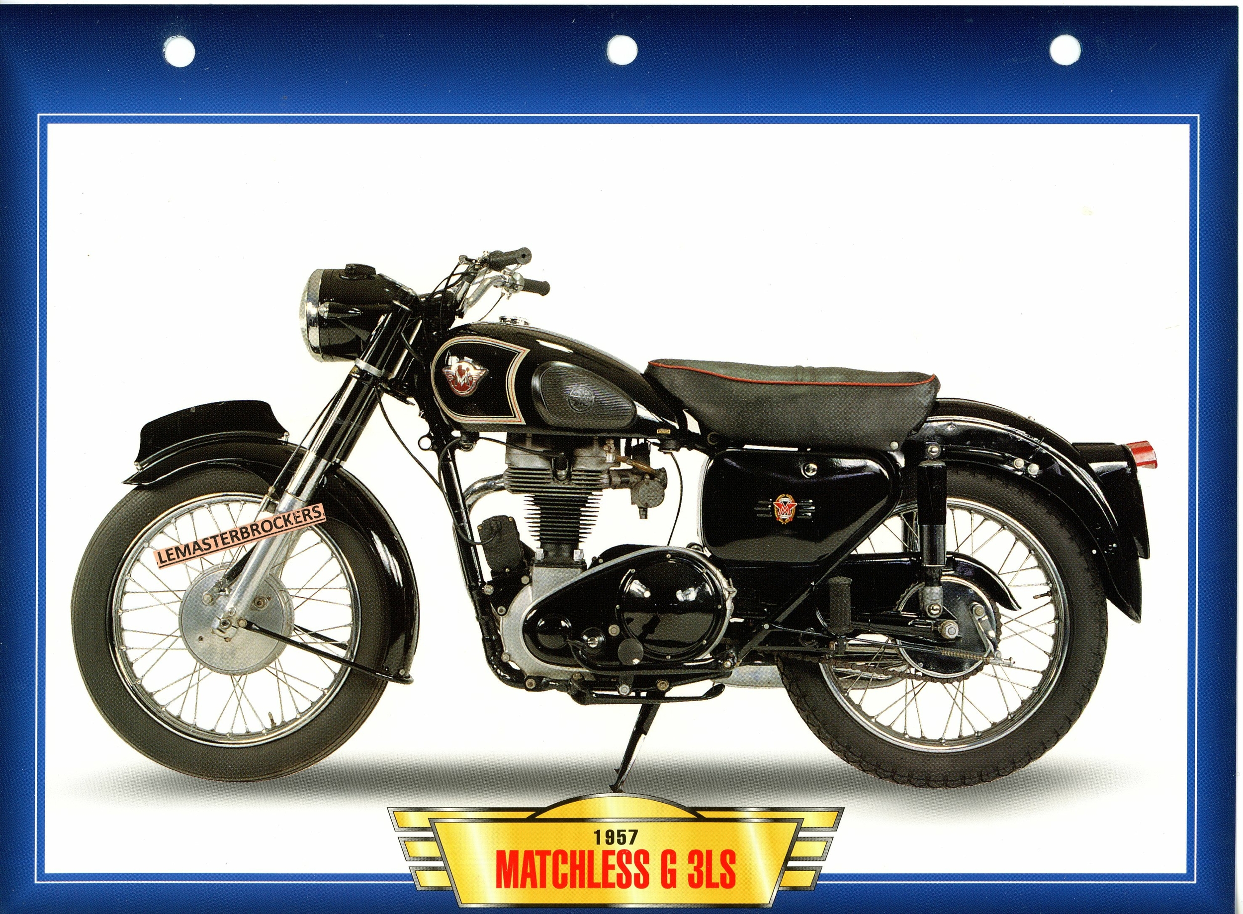 MATCHLESS-G-3LS-1957-FICHE-MOTO-LEMASTERBROCKERS-ATLAS-ÉDITION