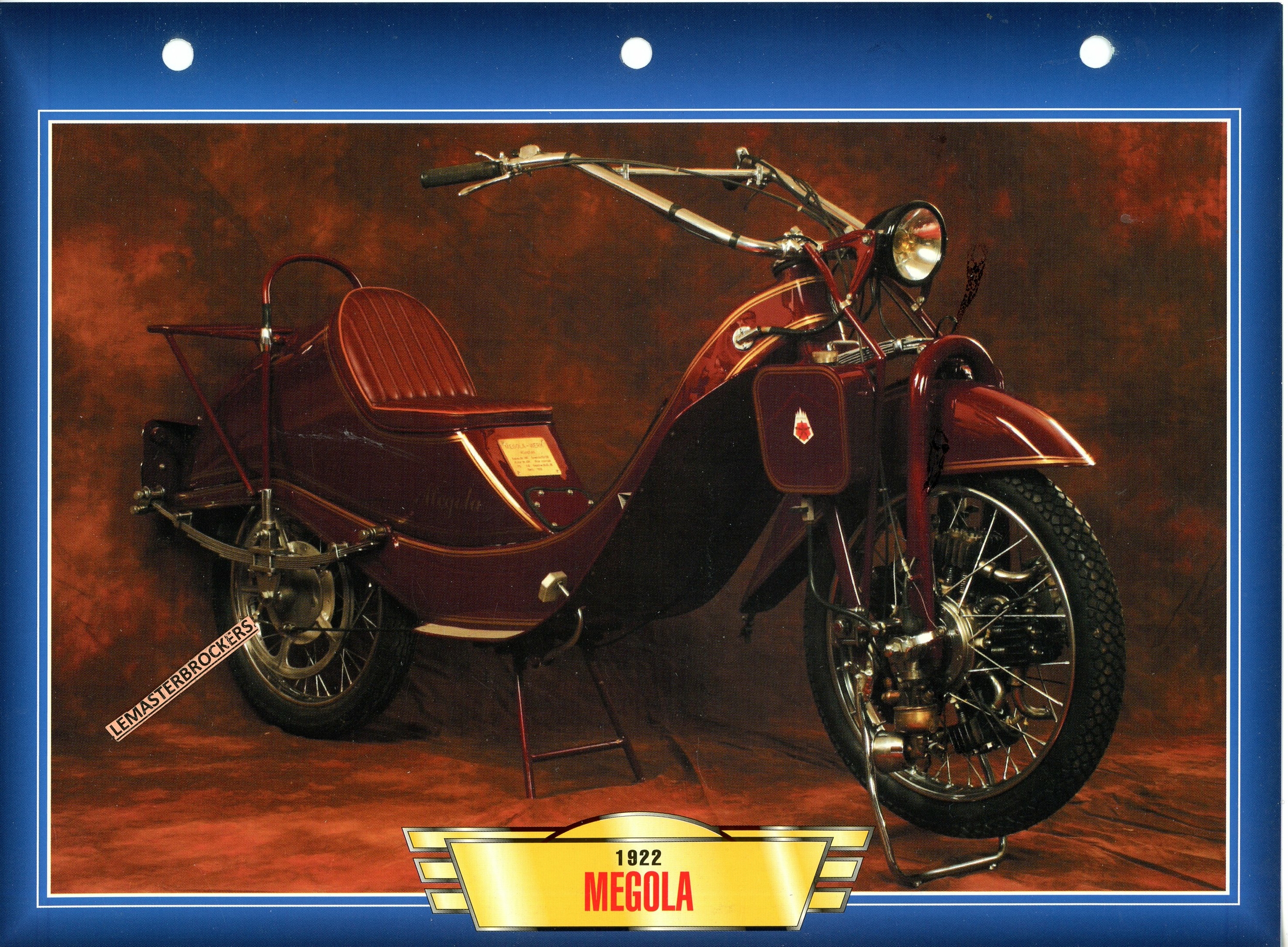 MEGOLA-1922-FICHE-MOTO-LEMASTERBROCKERS-ATLAS-ÉDITION