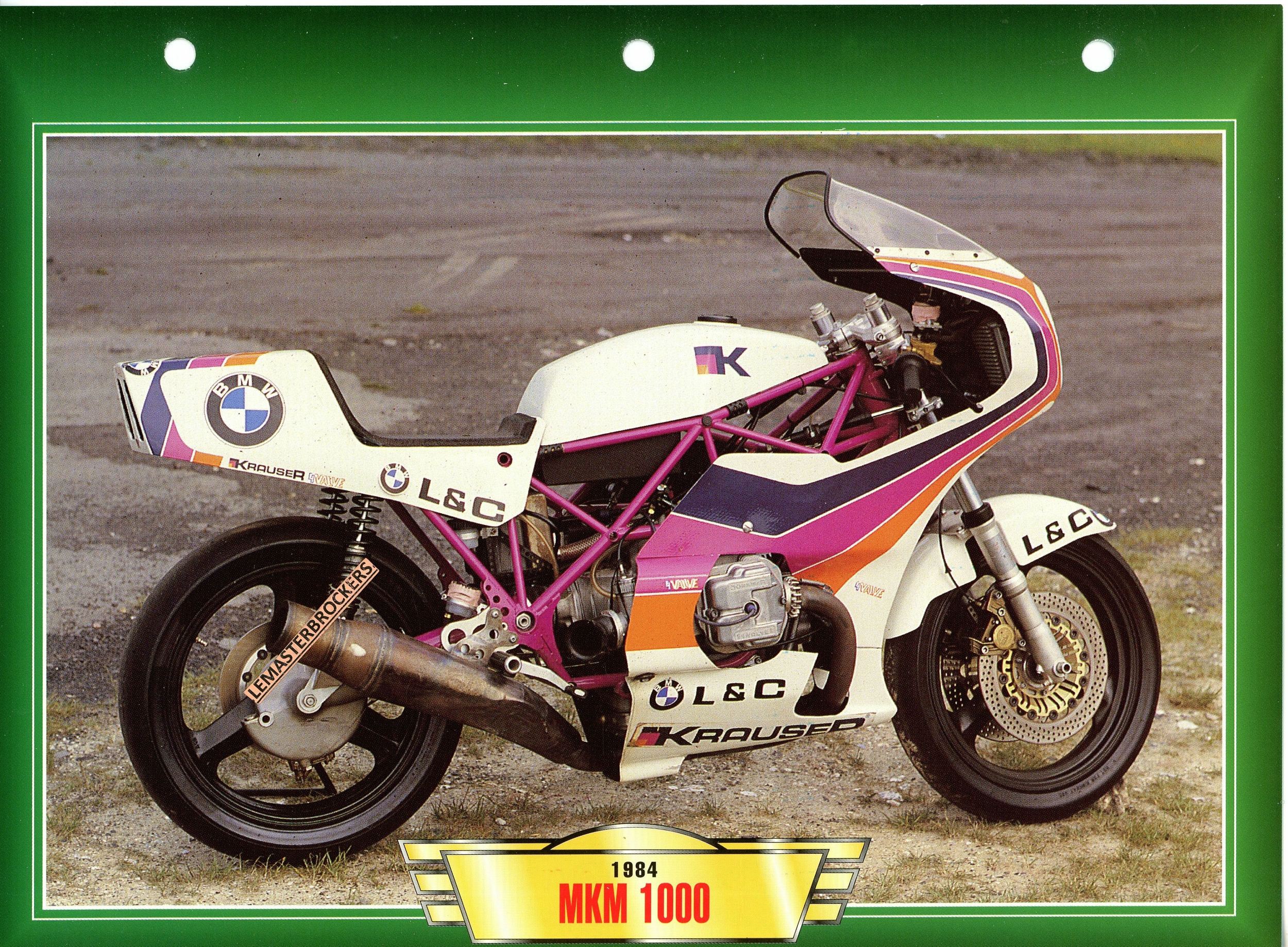 MKM-1000-1984-FICHE-MOTO-LEMASTERBROCKERS-ATLAS-ÉDITION
