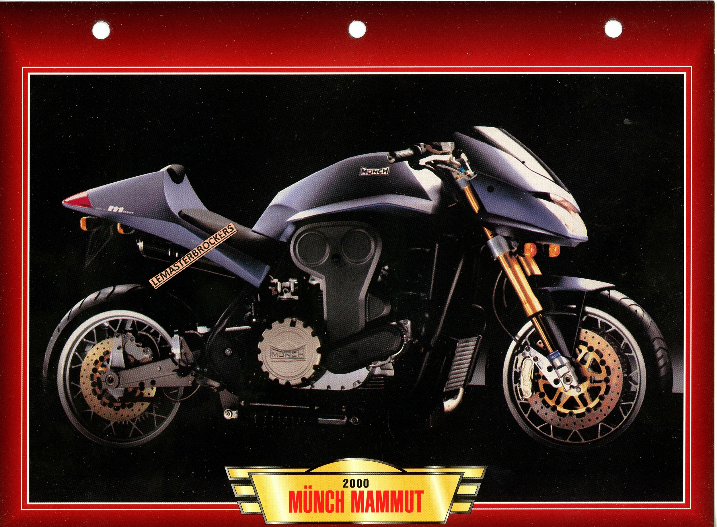 MÜNCH-MAMMUT-2000-FICHE-MOTO-LEMASTERBROCKERS-ATLAS-ÉDITION