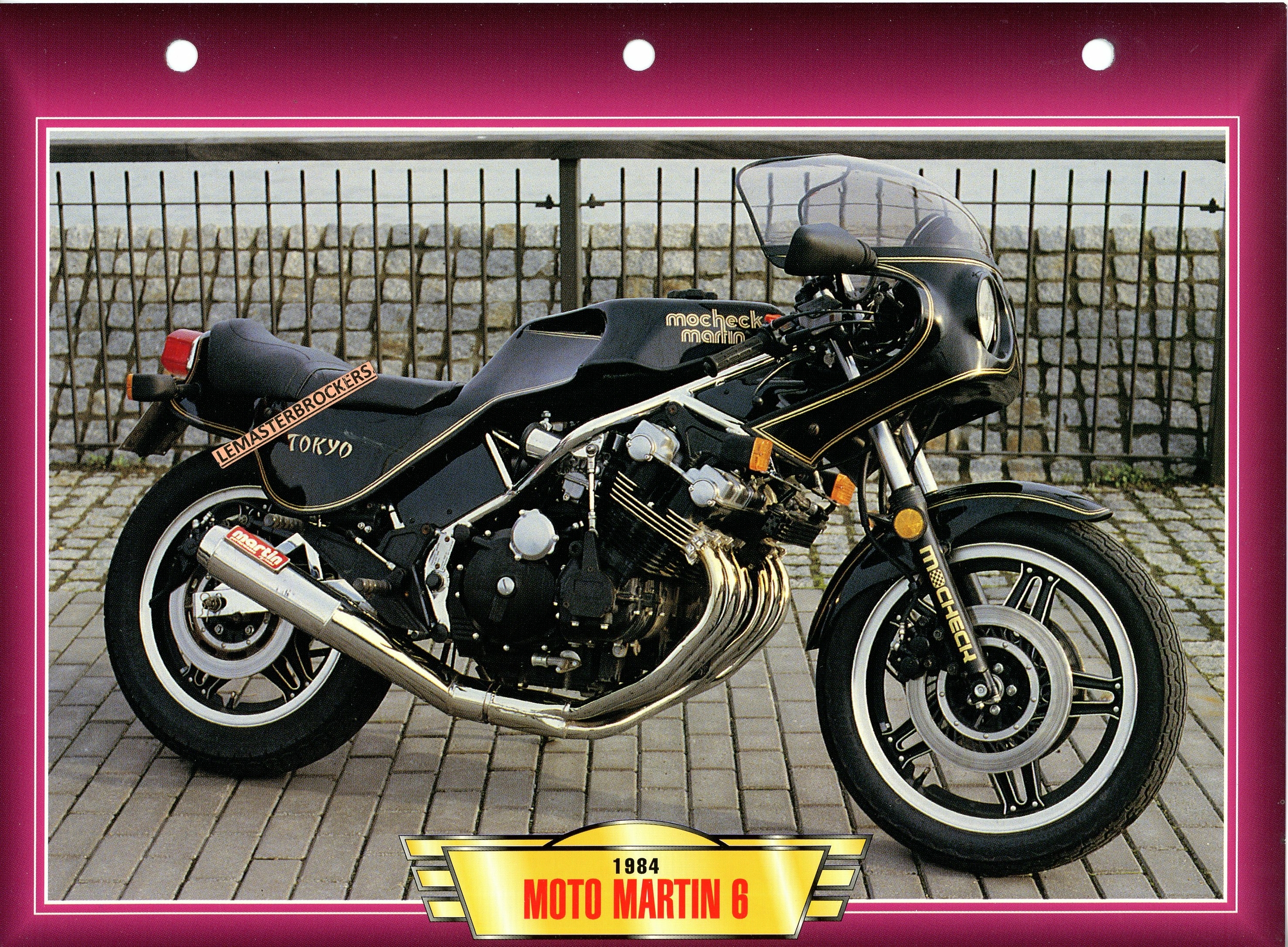 MOTO-MARTIN-6-1984-FICHE-MOTO-LEMASTERBROCKERS-ATLAS-ÉDITION