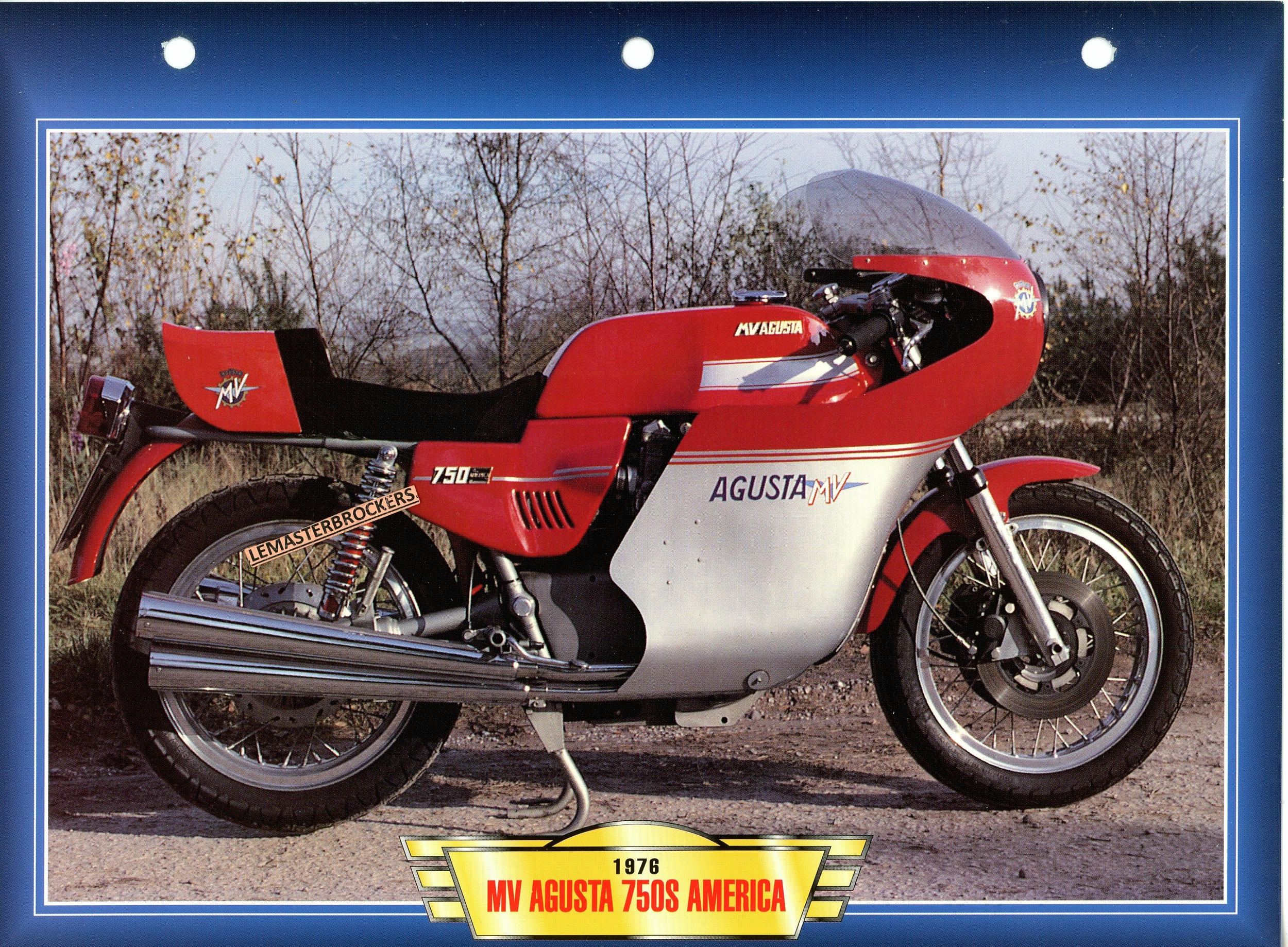 MV-AGUSTA-750-S-AMERICA-750S-1976-FICHE-MOTO-LEMASTERBROCKERS-ATLAS-ÉDITION