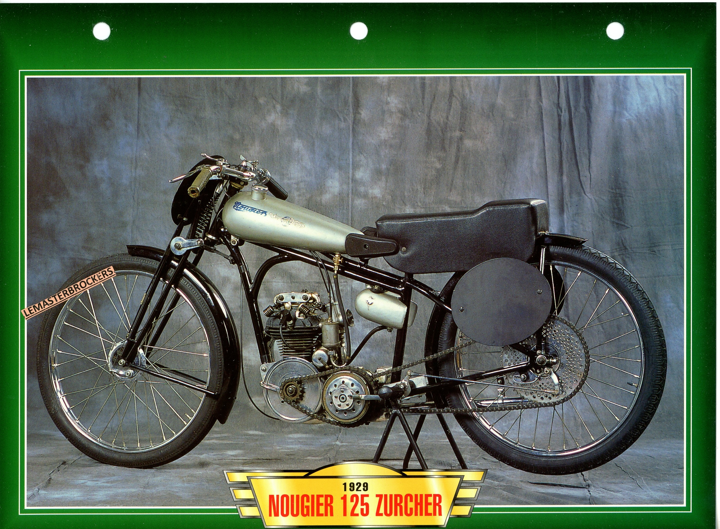 NOUGIER-125-ZURCHER-1929-FICHE-MOTO-ATLAS-ÉDITION-LEMASTERBROCKERS