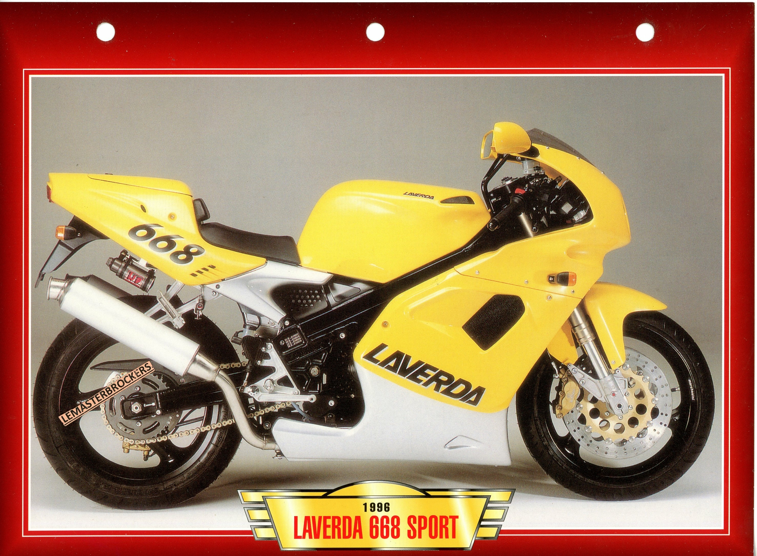 LAVERDA-668-SPORT-1996-FICHE-MOTO-ATLAS-ÉDITION-LEMASTERBROCKERS