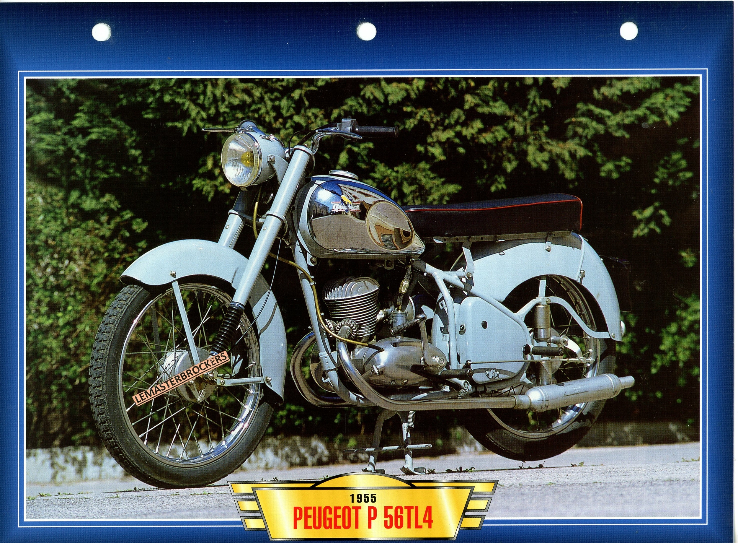PEUGEOT-P-56TL4-1955-FICHE-MOTO-ATLAS-ÉDITION-LEMASTERBROCKERS