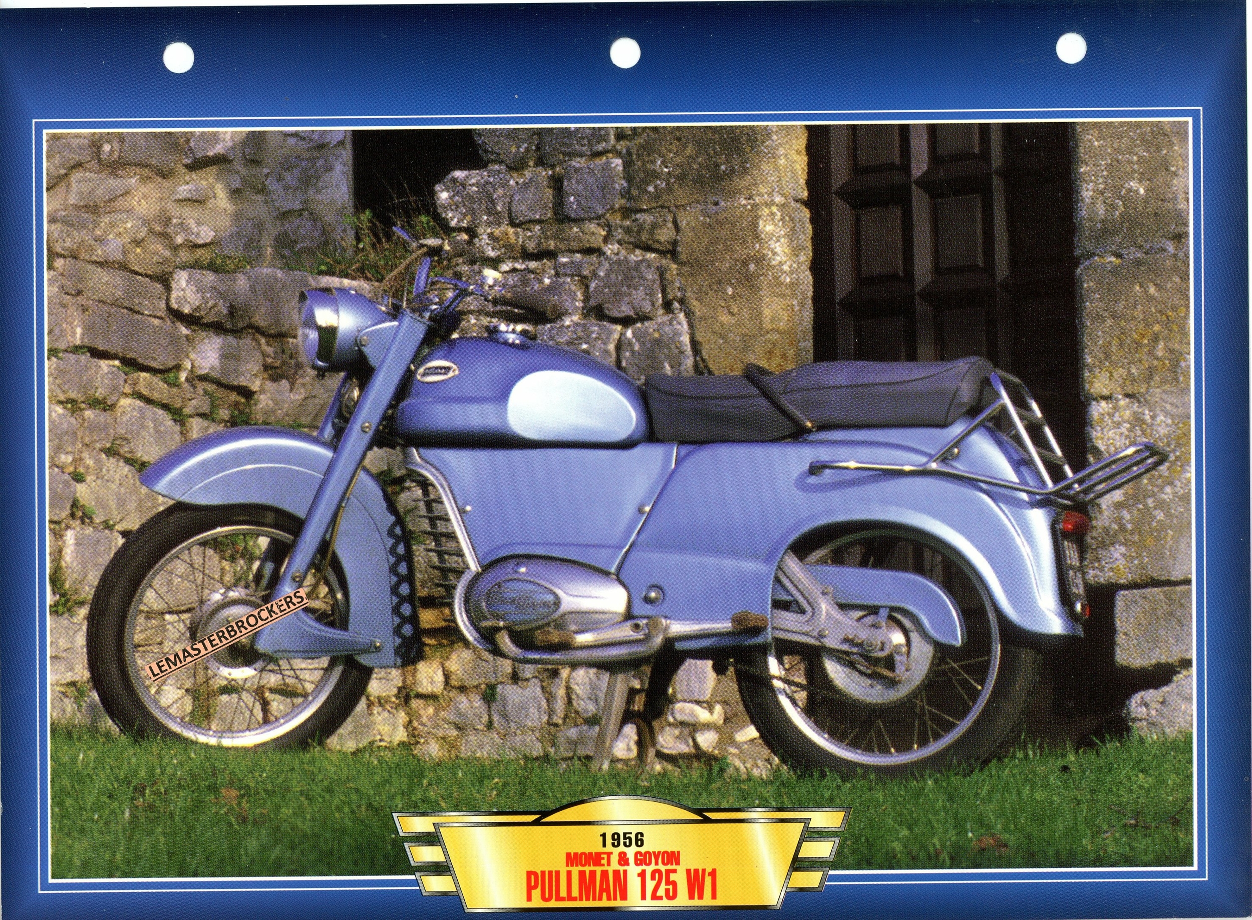 MONEY-GOYON-PULLMAN-1956-FICHE-MOTO-LEMASTERBROCKERS