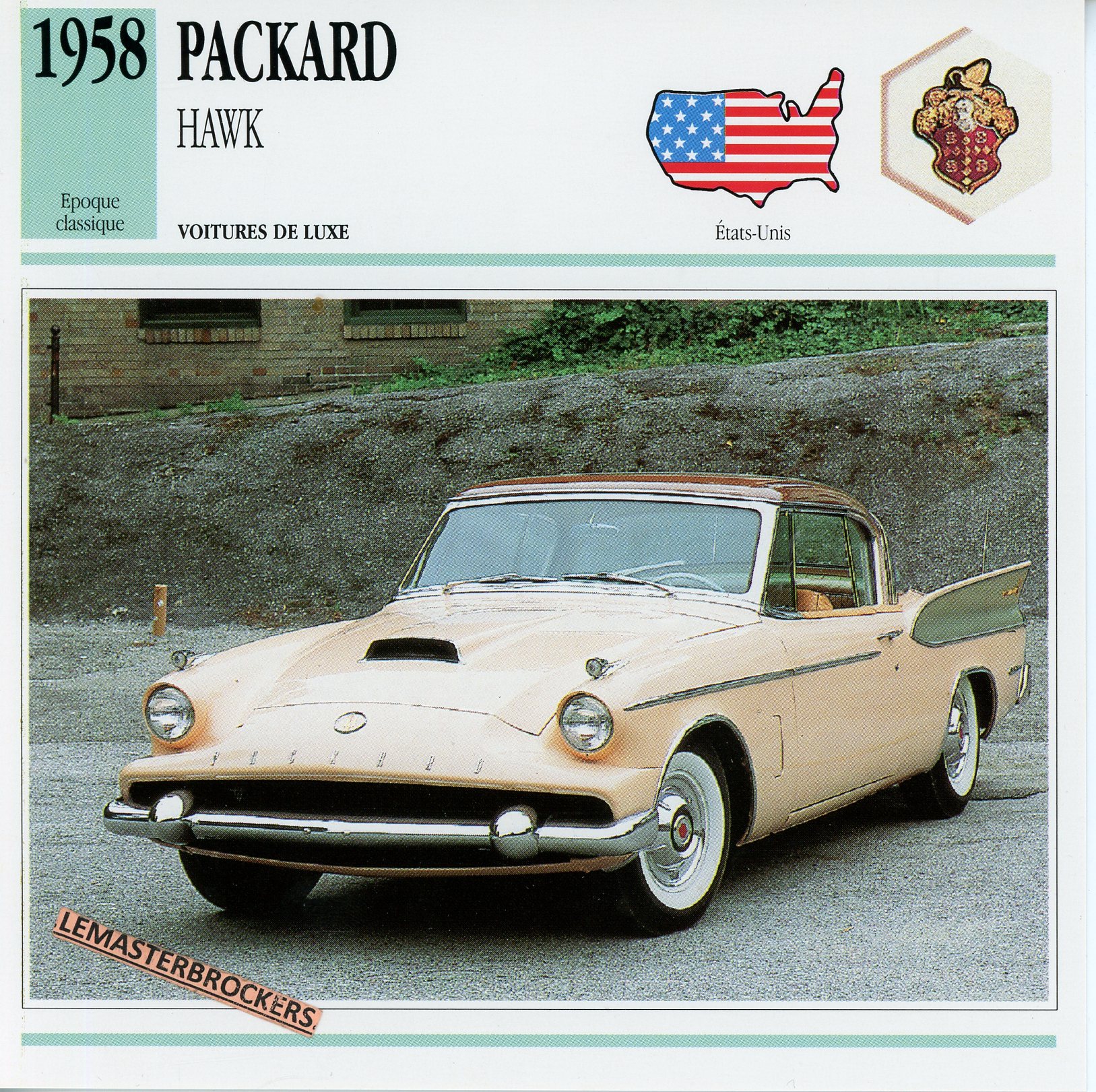 PACKARD-HAWK-1958-FICHE-CARS-CARD-ATLAS-LEMASTERBROCKERS