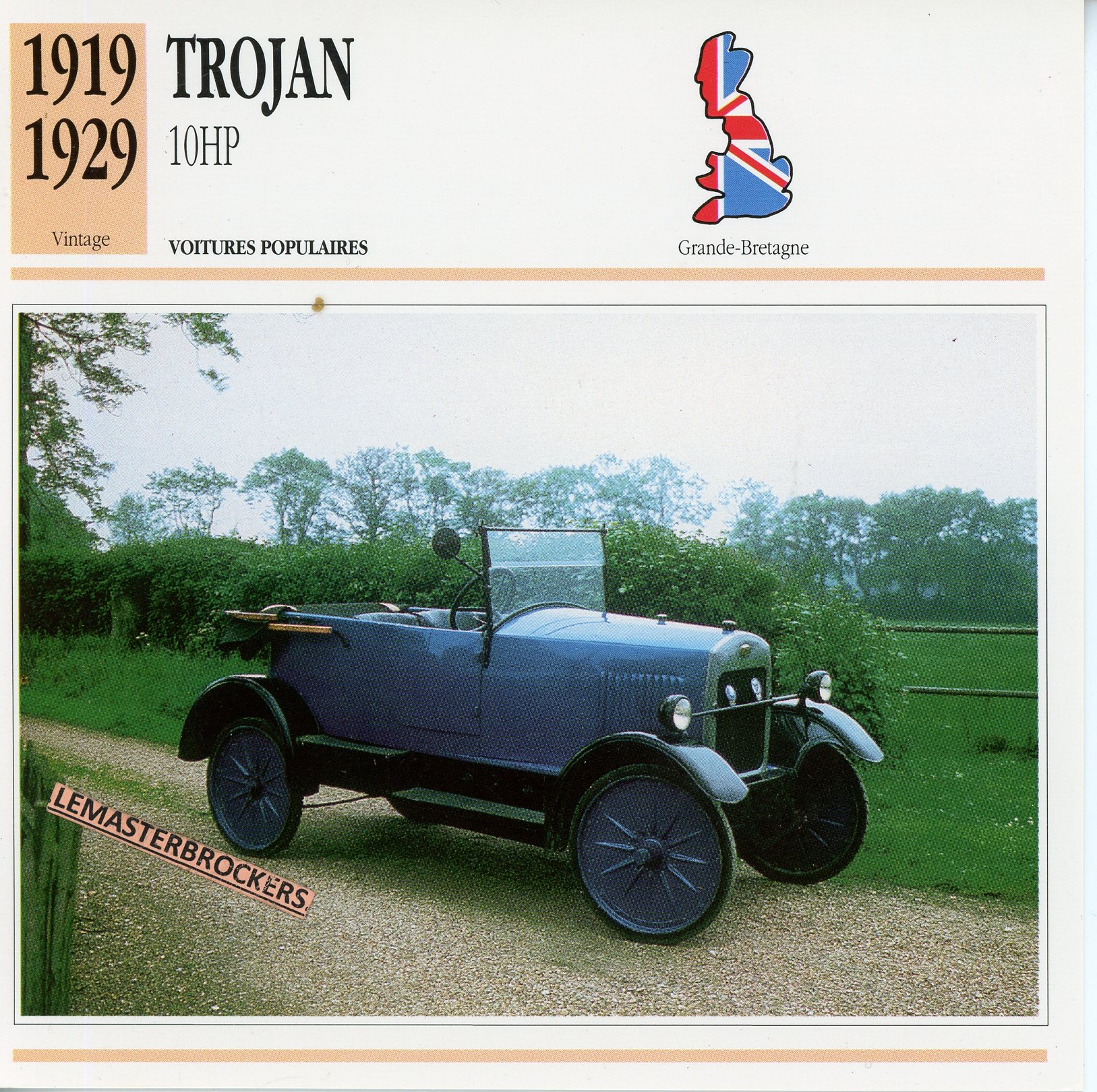 TROJAN-10HP-1919-1929-FICHE-AUTO-ATLAS-LEMASTERBROCKERS