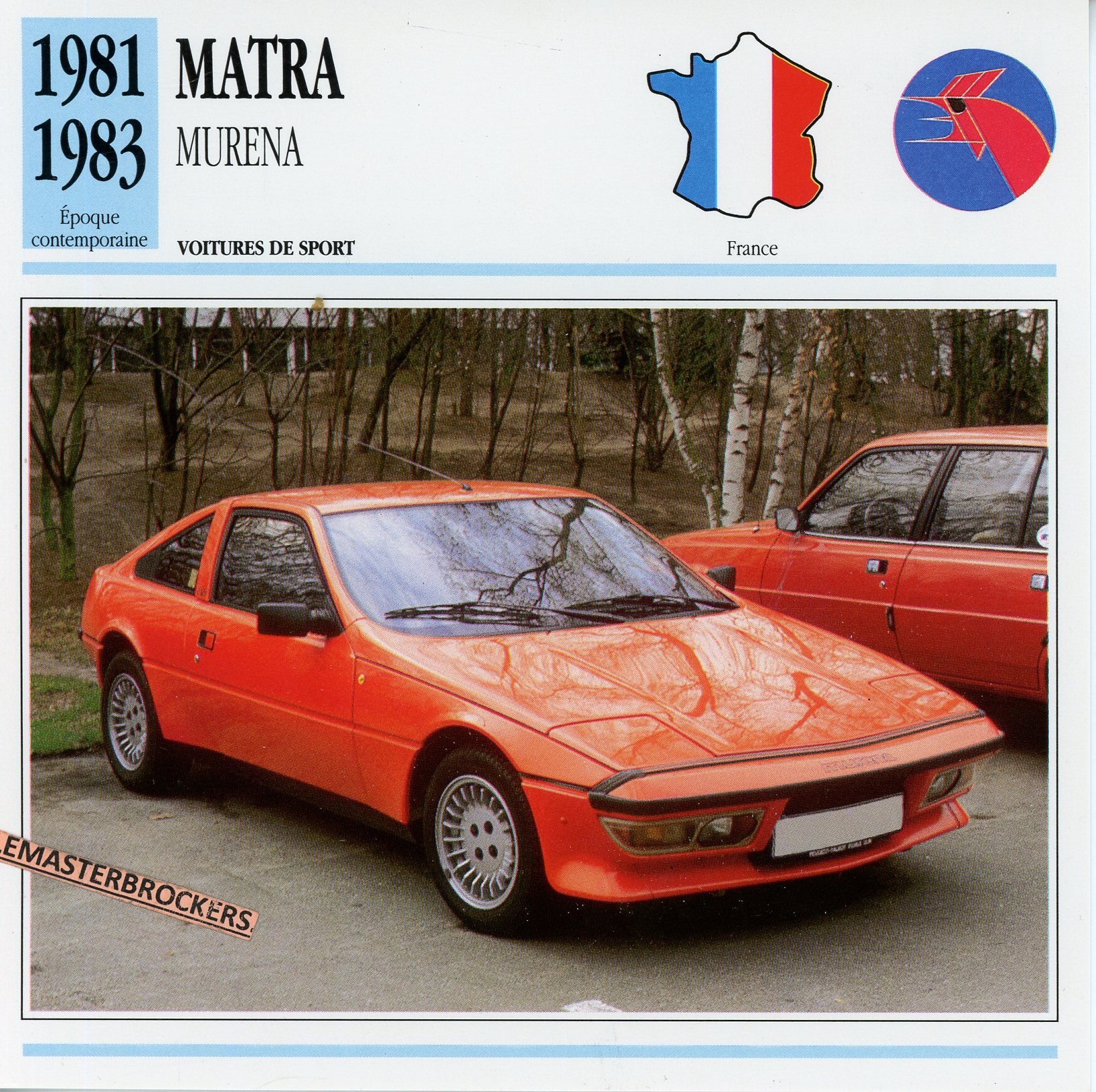 MATRA-MURENA-1981-1983-FICHE-AUTO-ATLAS-LEMASTERBROCKERS