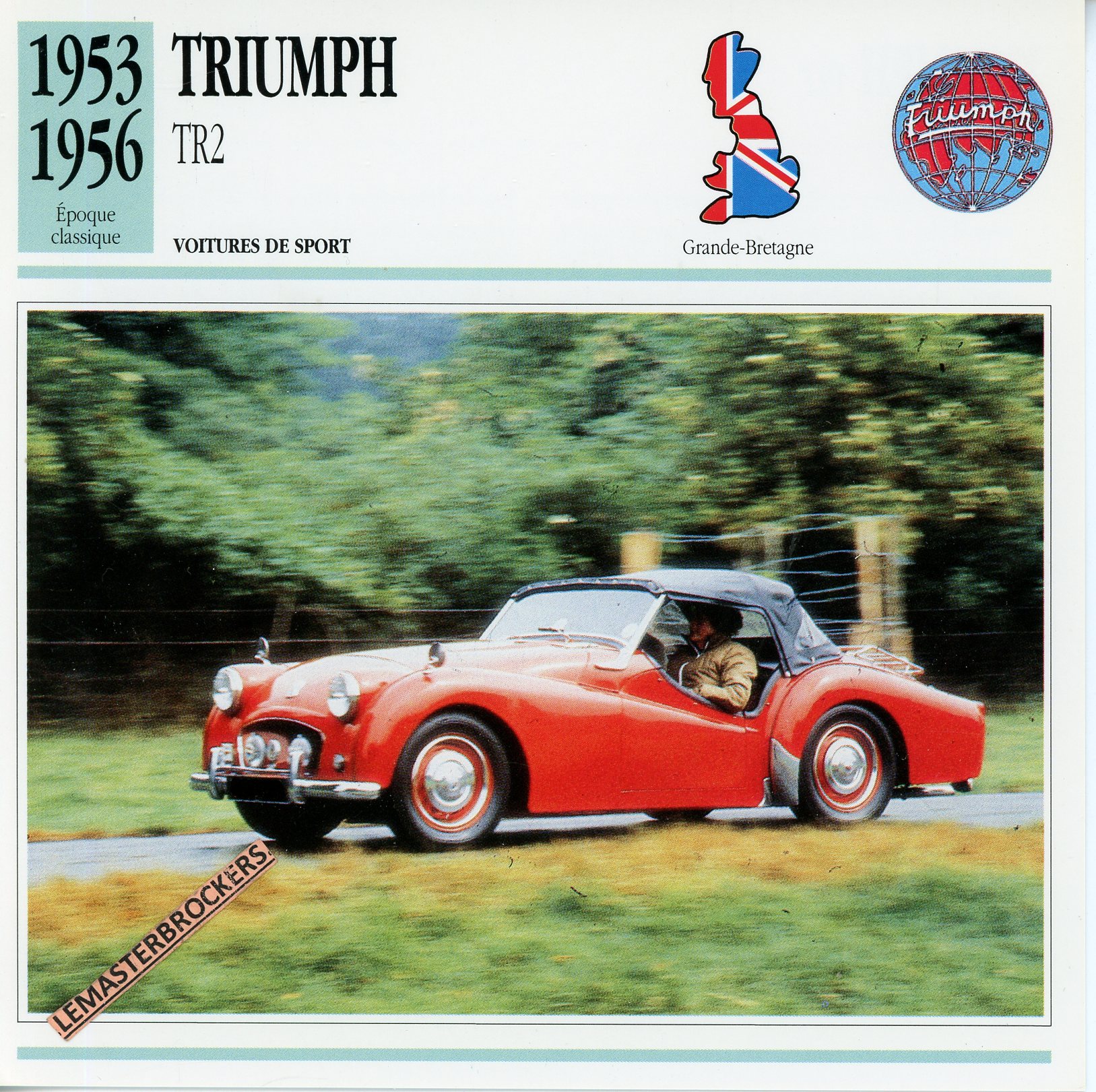 TRIUMPH-TR2-1953-1956-FICHE-AUTO-ATLAS-LEMASTERBROCKERS