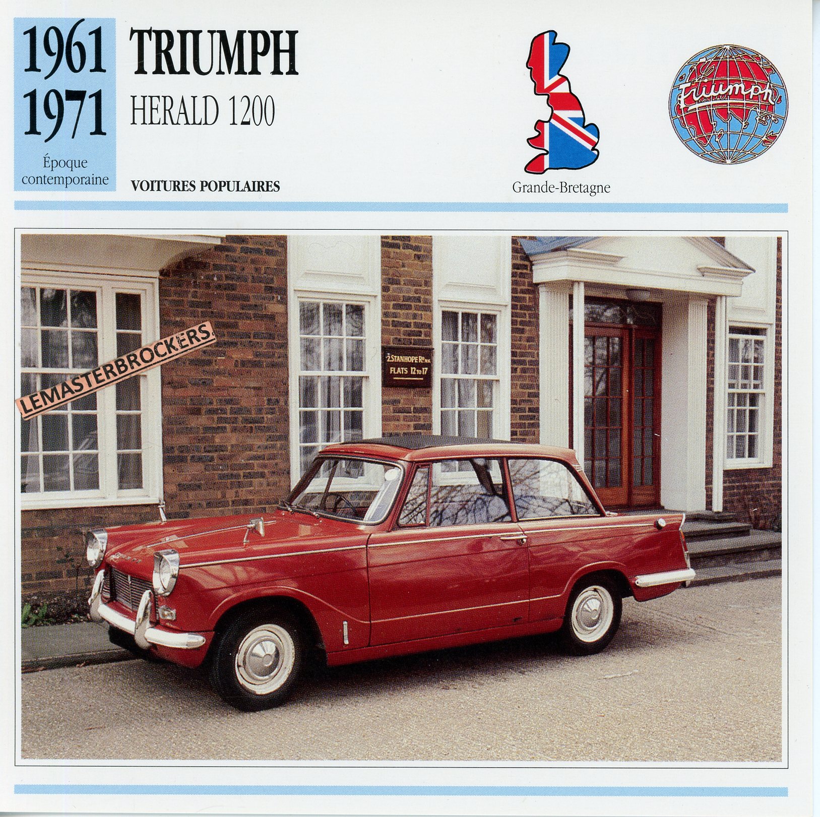 TRIUMPH-HERALD-1961-1971-FICHE-AUTO-ATLAS-LEMASTERBROCKERS