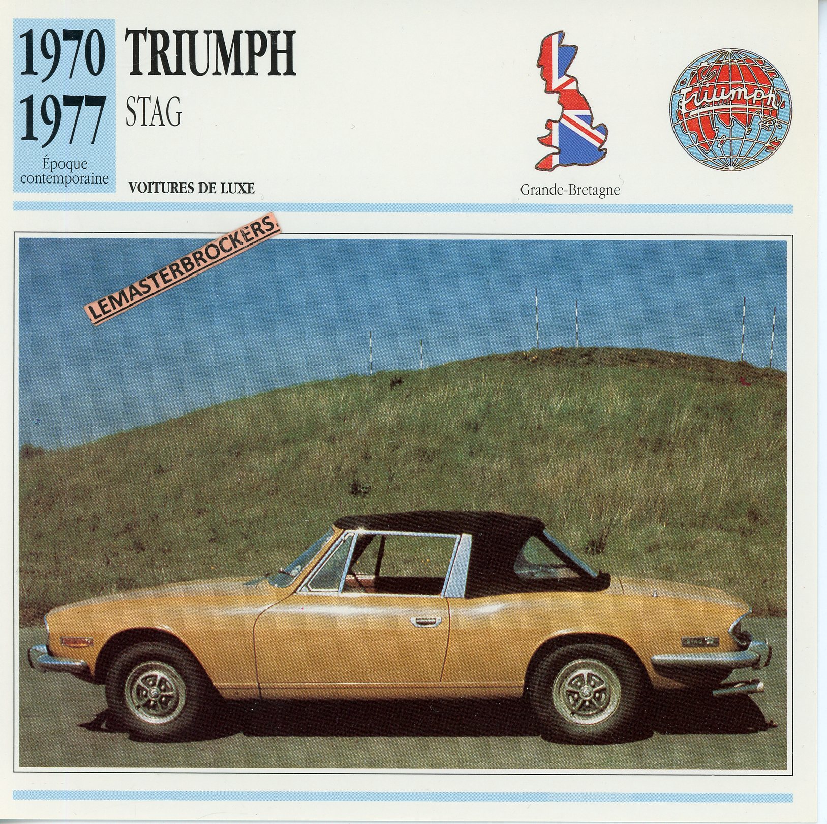 TRIUMPH-STAG-1970-1977-FICHE-AUTO-ATLAS-LEMASTERBROCKERS