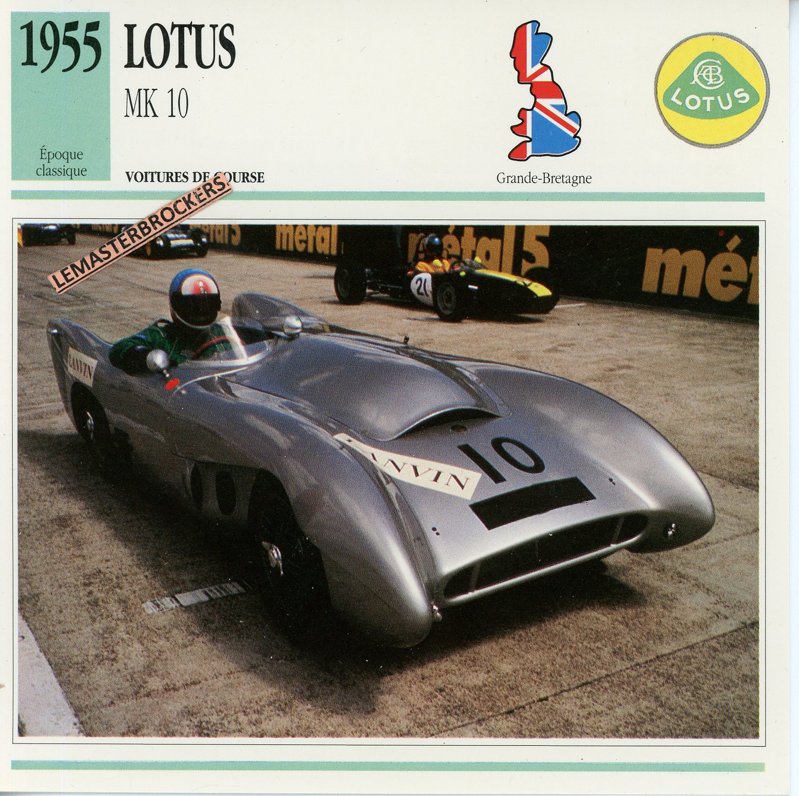 LOTUS-MK10-1955-FICHE-AUTO-ATLAS-LEMASTERBROCKERS