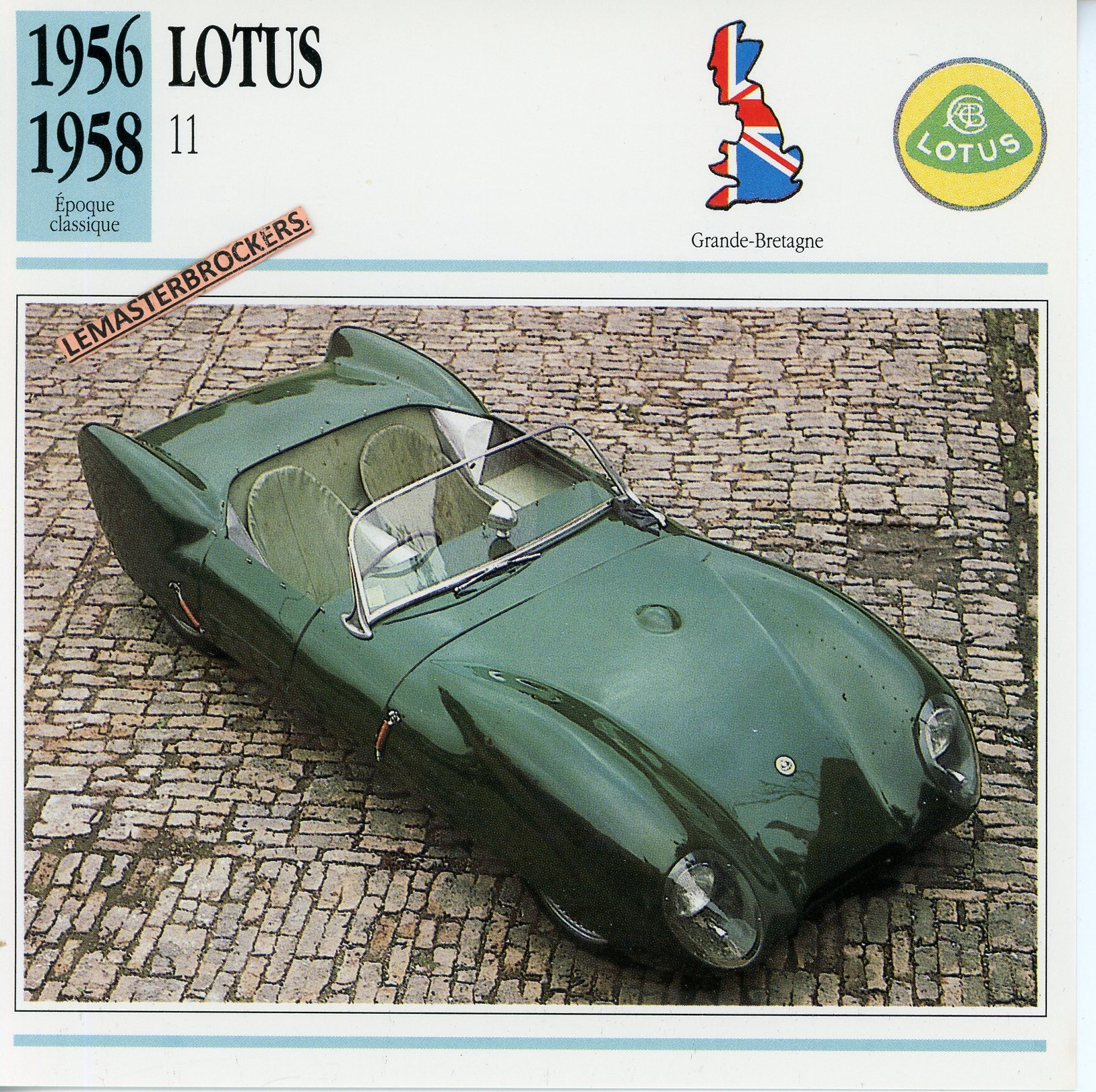 LOTUS-11-1956-FICHE-AUTO-ATLAS-LEMASTERBROCKERS