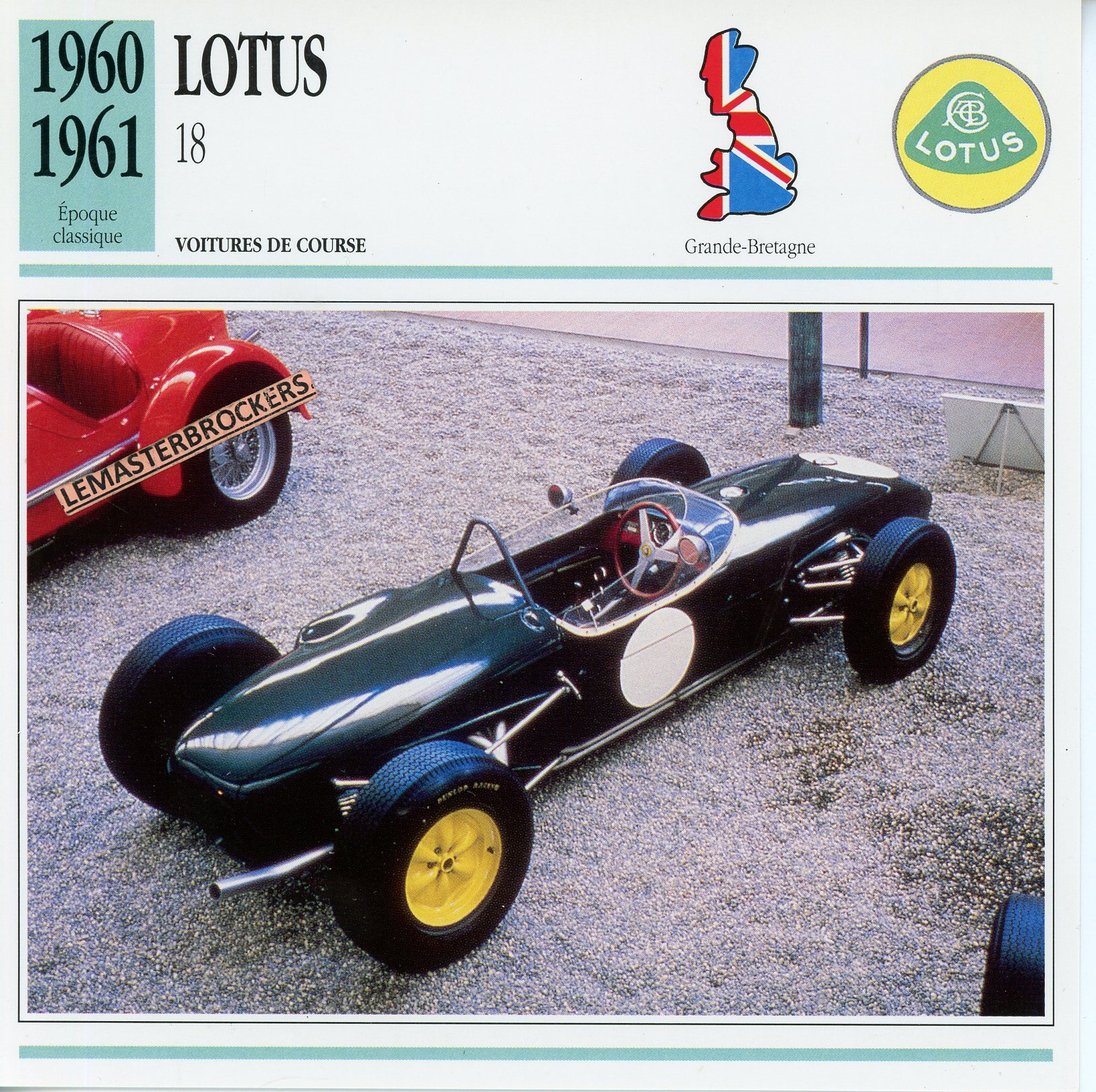 LOTUS-18-1960-1961-FICHE-AUTO-ATLAS-LEMASTERBROCKERS