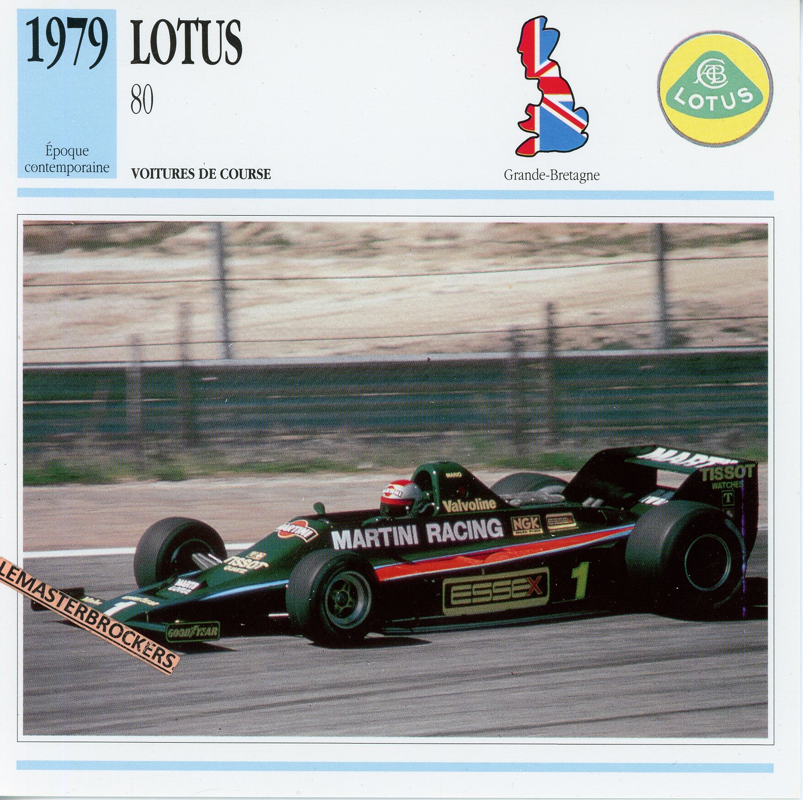 LOTUS-80-F1-1979-FICHE-AUTO-ATLAS-LEMASTERBROCKERS