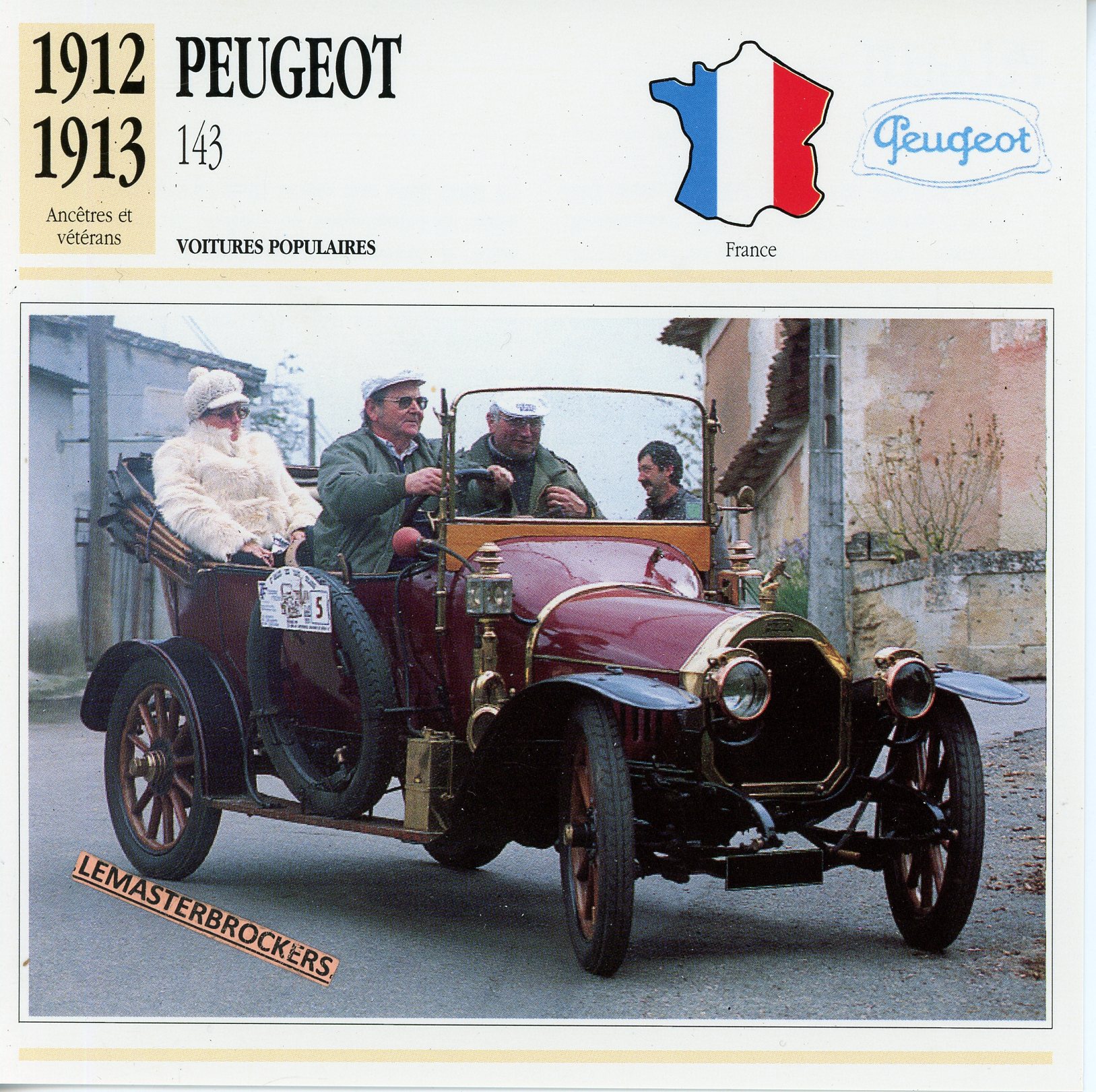 PEUGEOT-143-1912-1913-FICHE-AUTO-ATLAS-LEMASTERBROCKERS