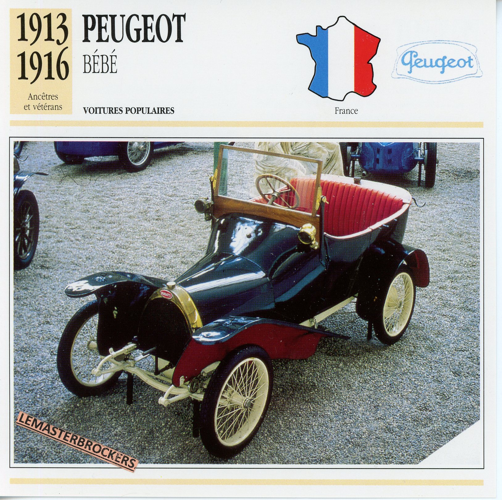PEUGEOT-BÉBÉ-1913-1916-FICHE-AUTO-ATLAS-LEMASTERBROCKERS