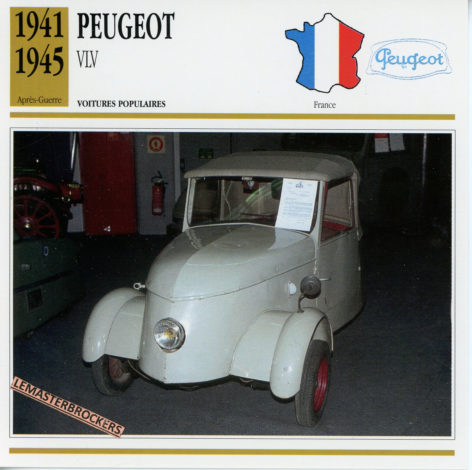 PEUGEOT-VLV-1941-1945-FICHE-AUTO-ATLAS-LEMASTERBROCKERS